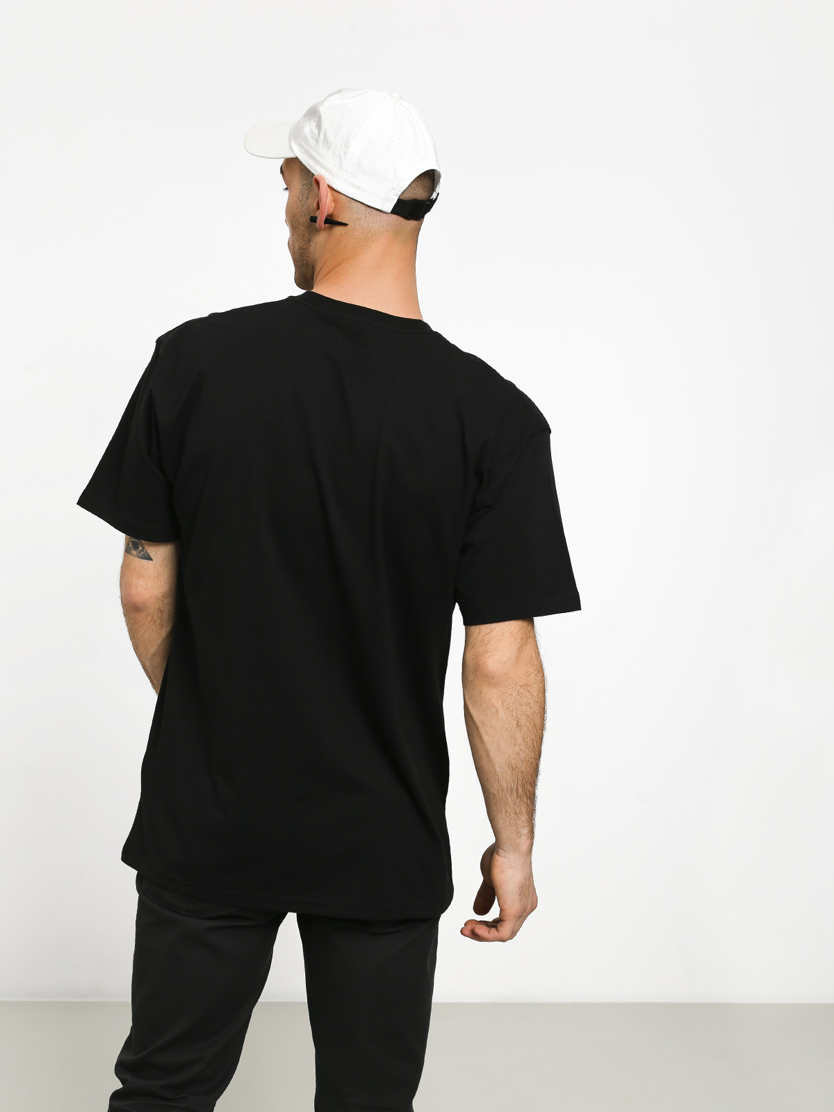 Vans Checker Co II T-shirt (black/white)