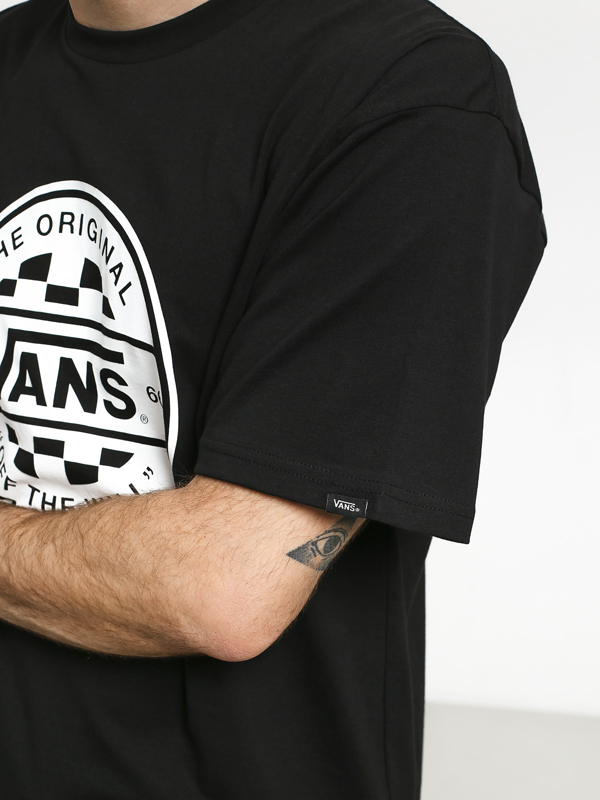 Vans Checker Co II T-shirt (black/white)