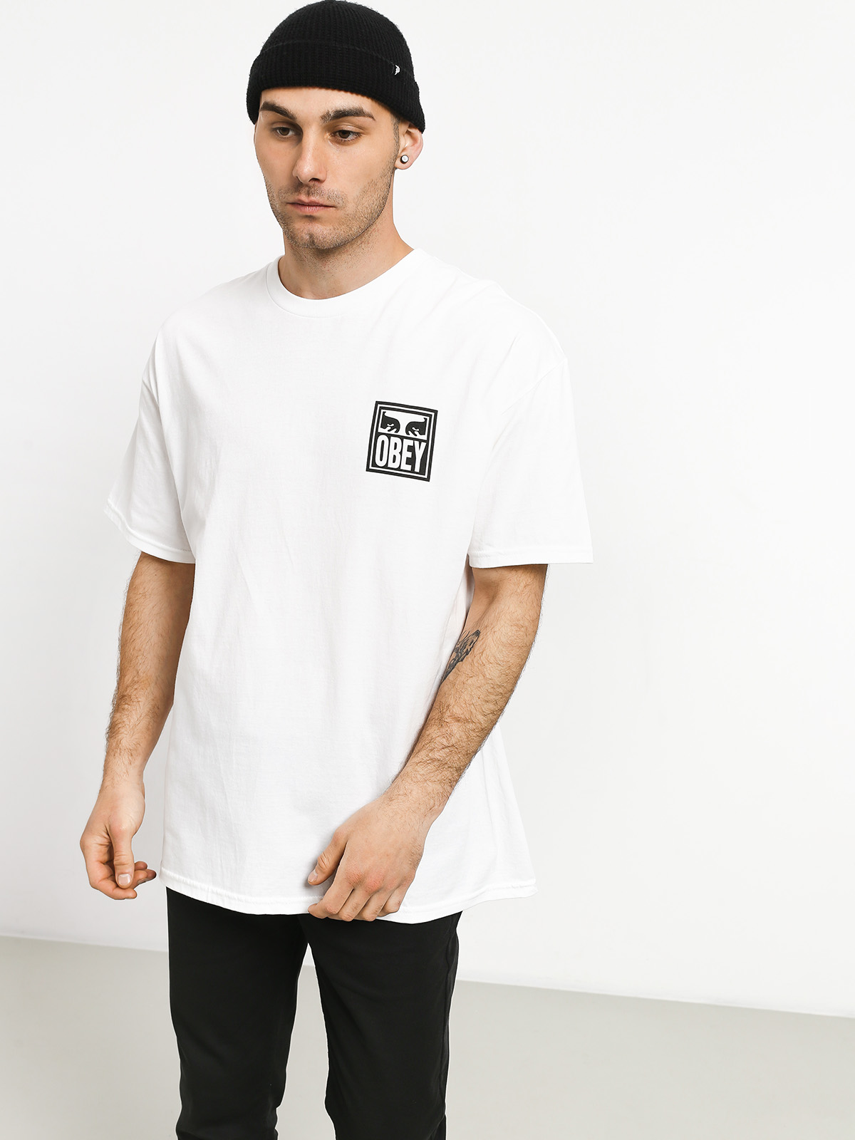 OBEY Eyes Icon T-shirt (white)