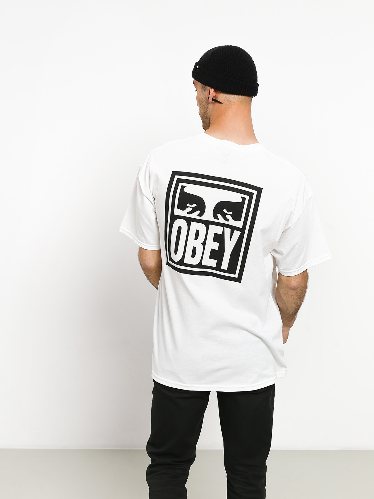 OBEY Eyes Icon T-shirt (white)