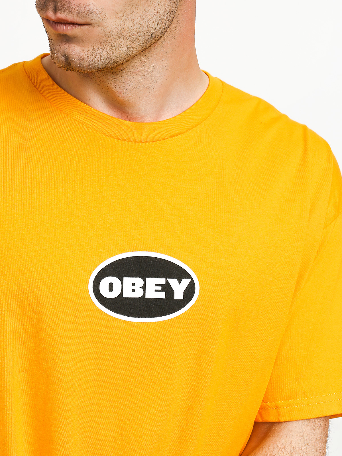 OBEY Galleria T-shirt (gold)