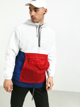 Supra Centrico Anorak Jacket (red/white/blue)
