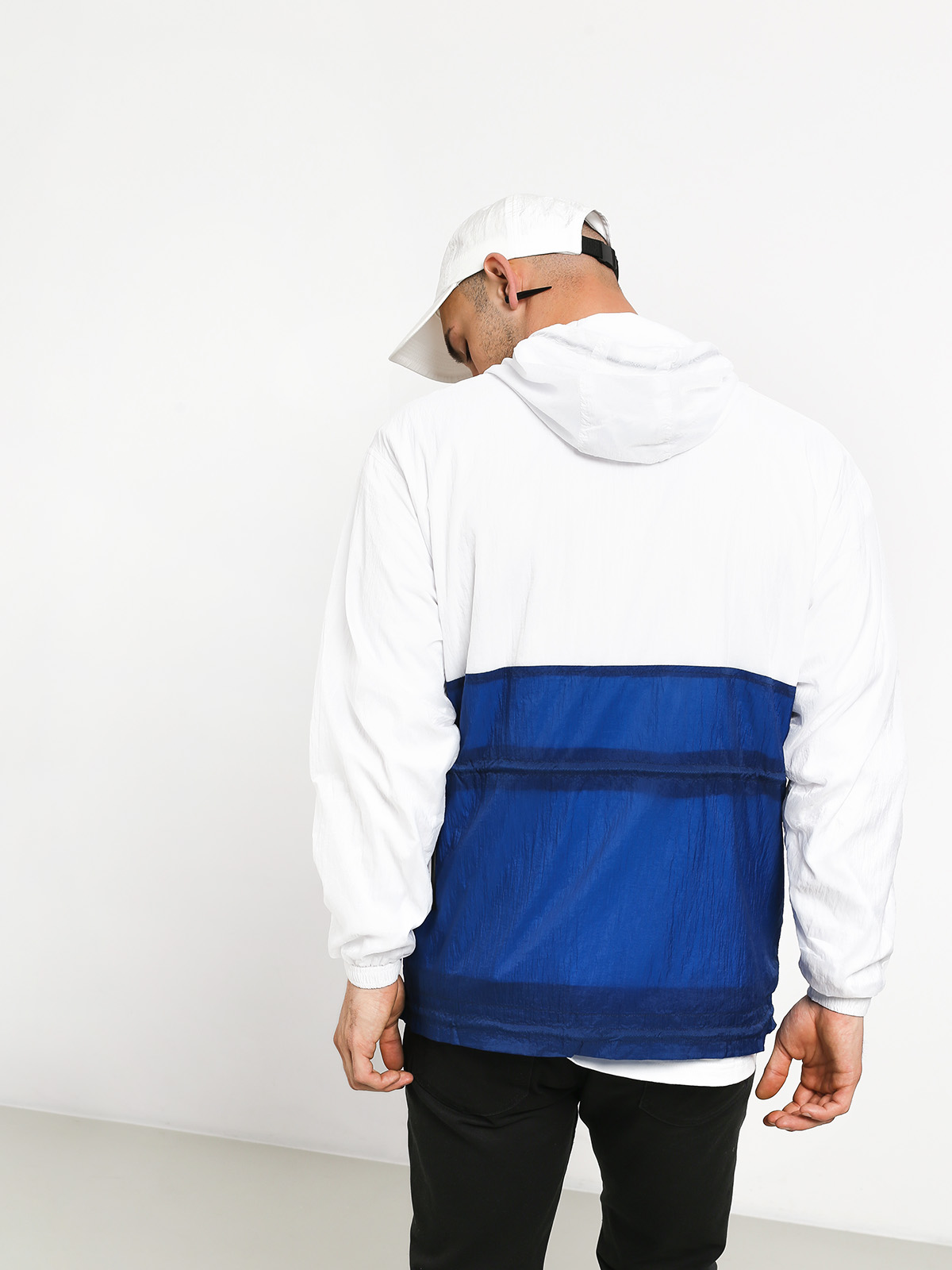 Supra Centrico Anorak Jacket (red/white/blue)
