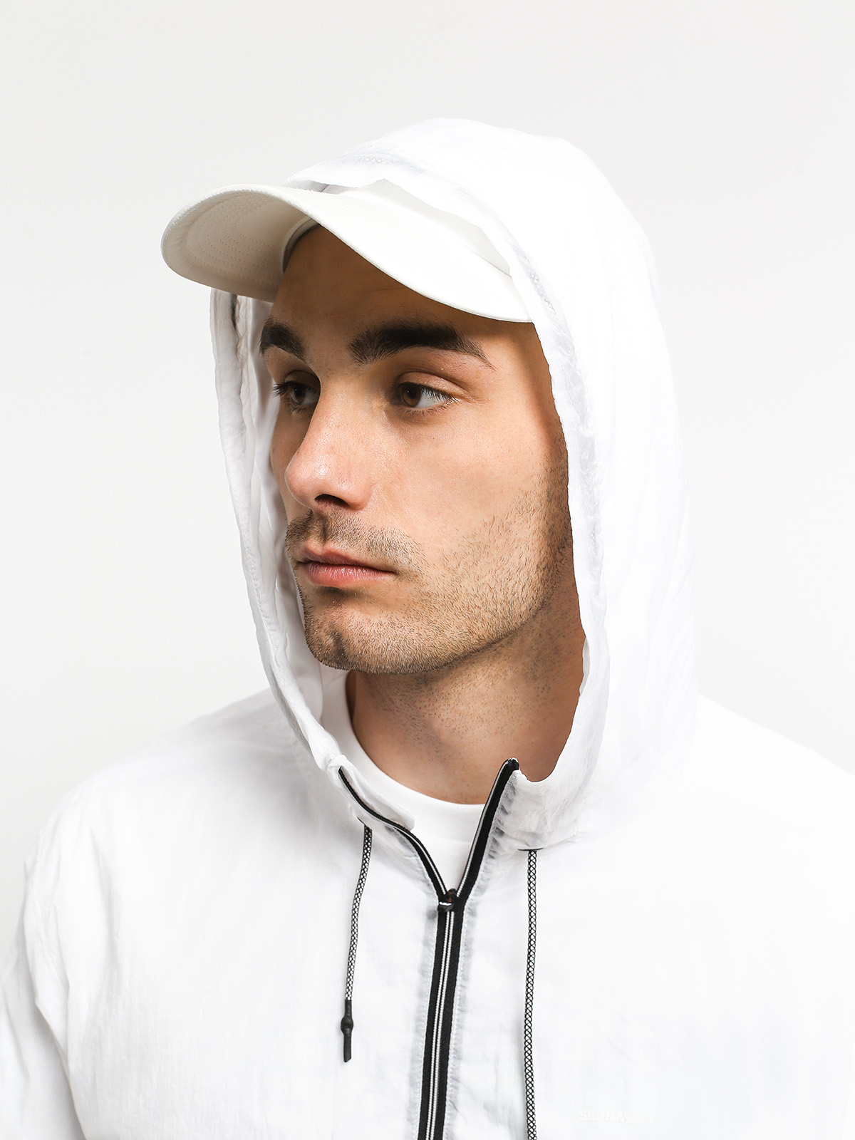 Supra Centrico Anorak Jacket (red/white/blue)