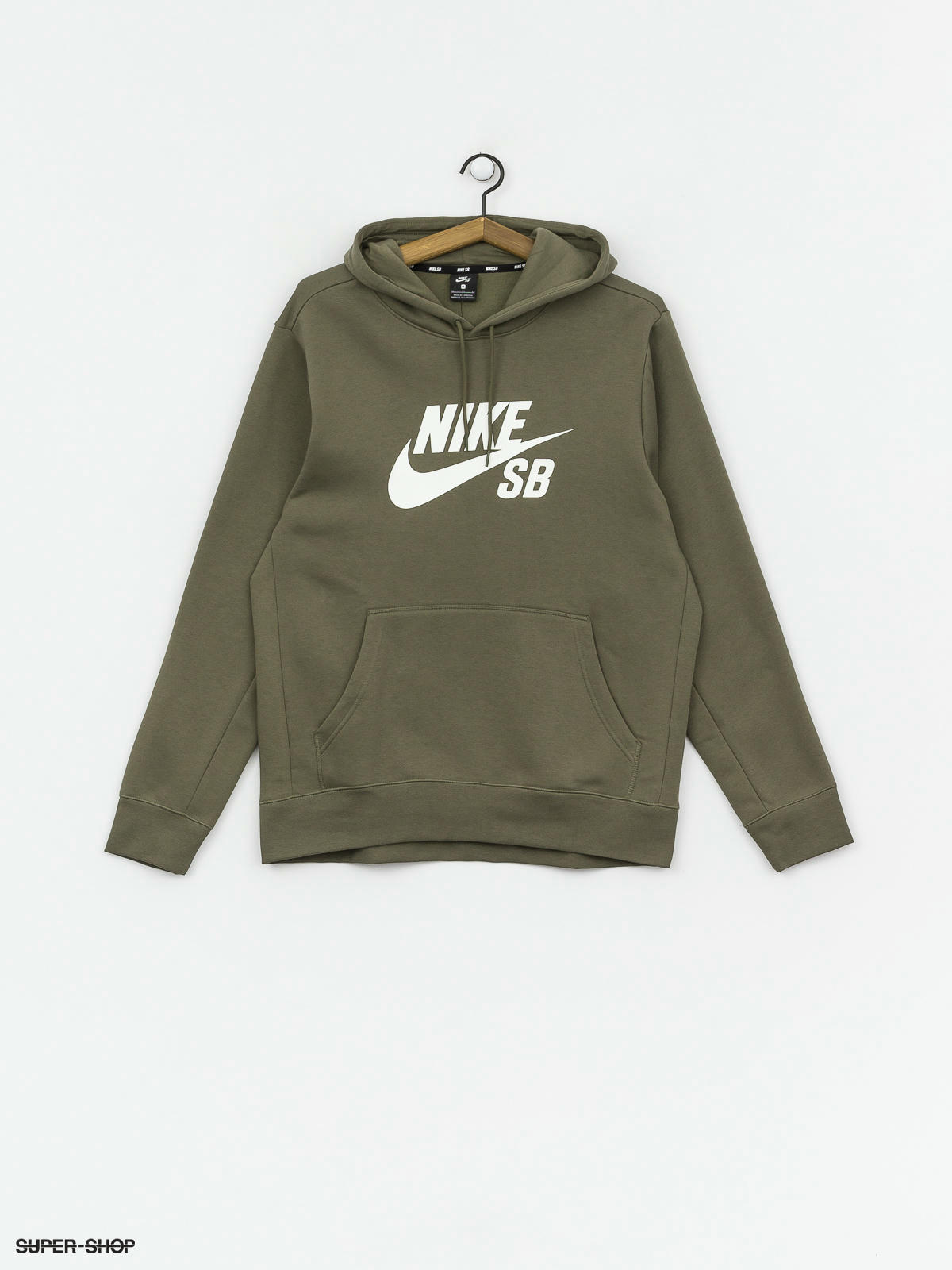 nike sb fleece hoodie olive