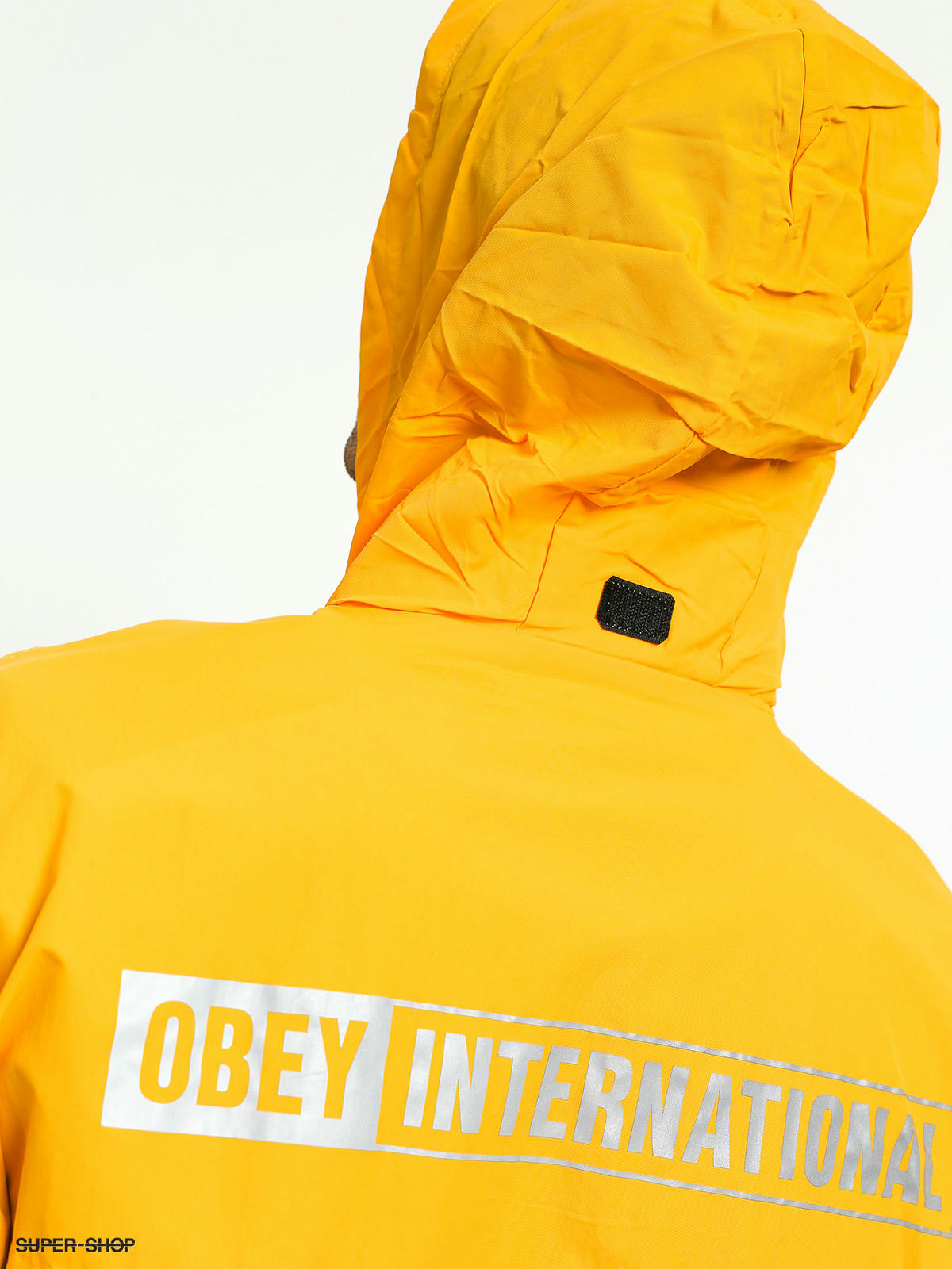 Obey inlet clearance anorak