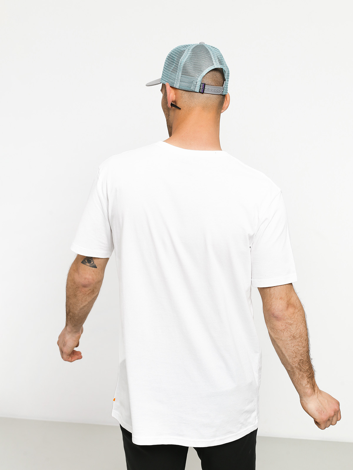 Quiksilver Waterman Simple Lines T-shirt (white)