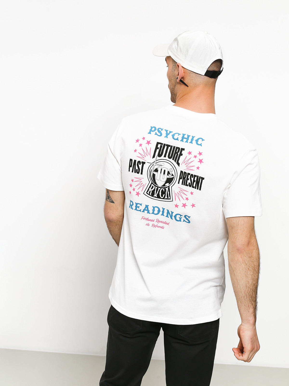 RVCA Psychic T-shirt (white)