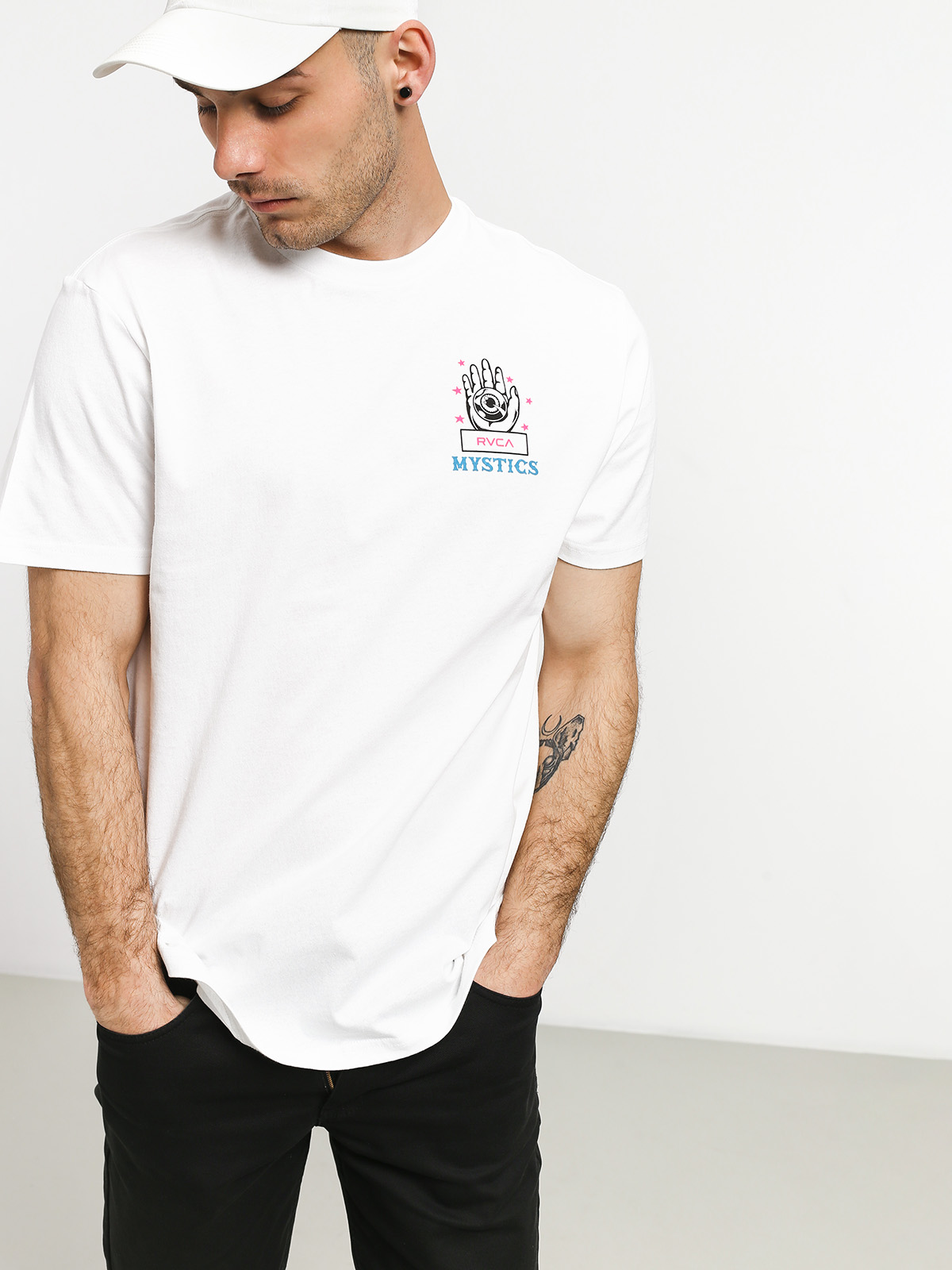 RVCA Psychic T-shirt (white)