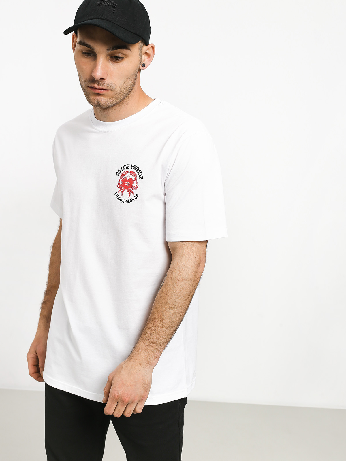 Turbokolor Love Yourself T-shirt (white)