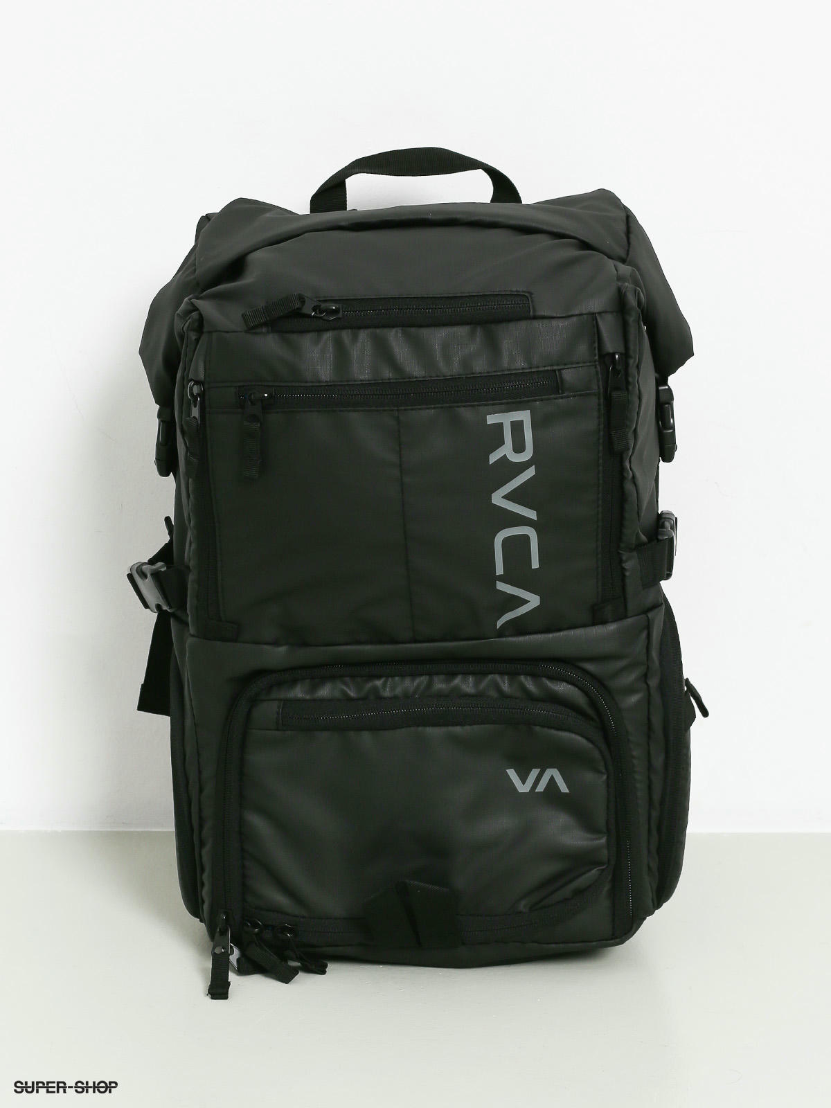 rvca camera backpack