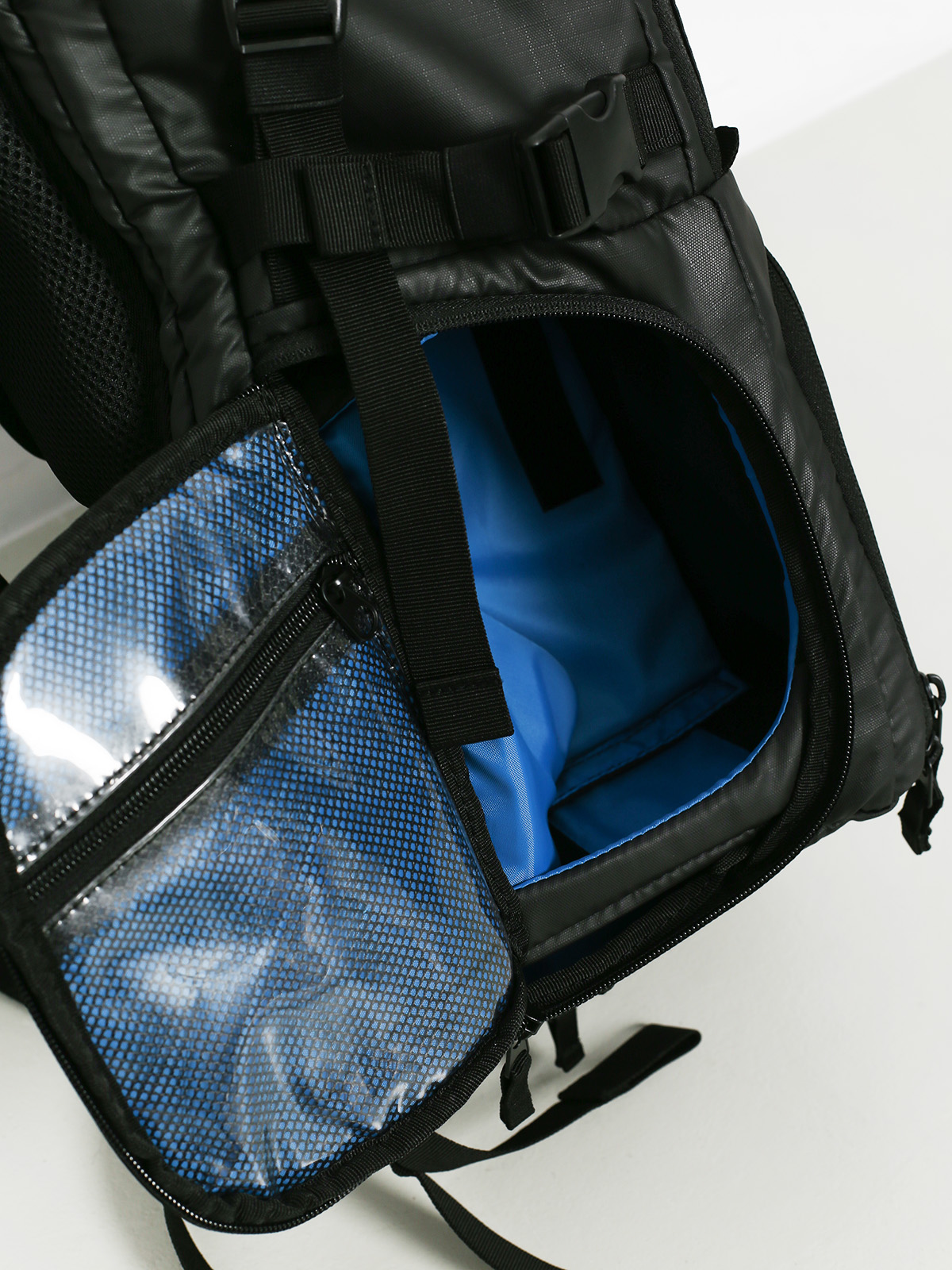 rvca backpack camera