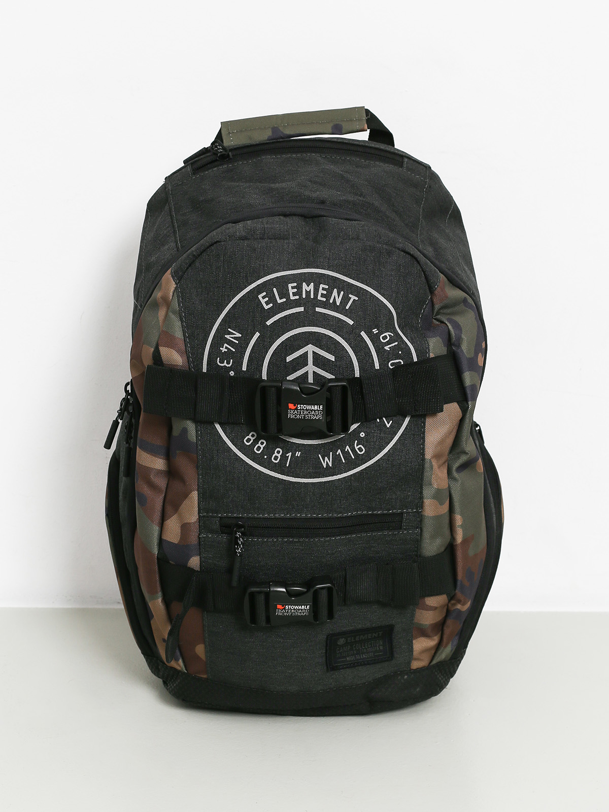 element camo backpack