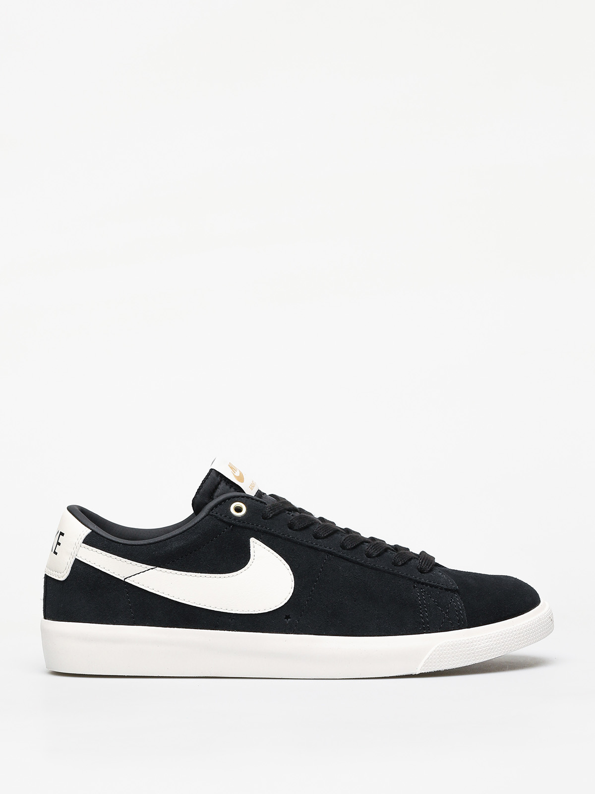 Nike SB Blazer Low Gt Shoes (black/sail)