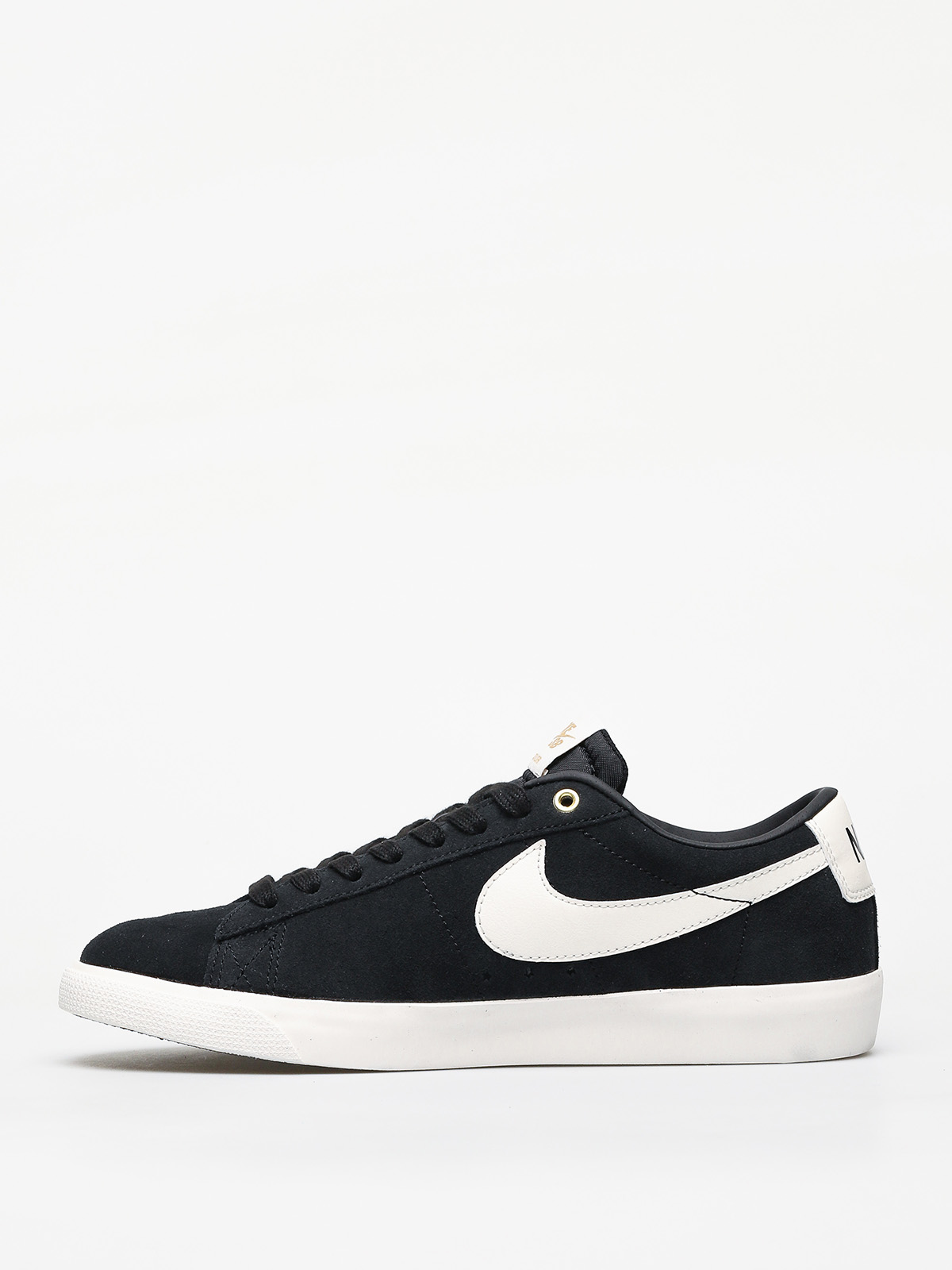 Nike SB Blazer Low Gt Shoes (black/sail)