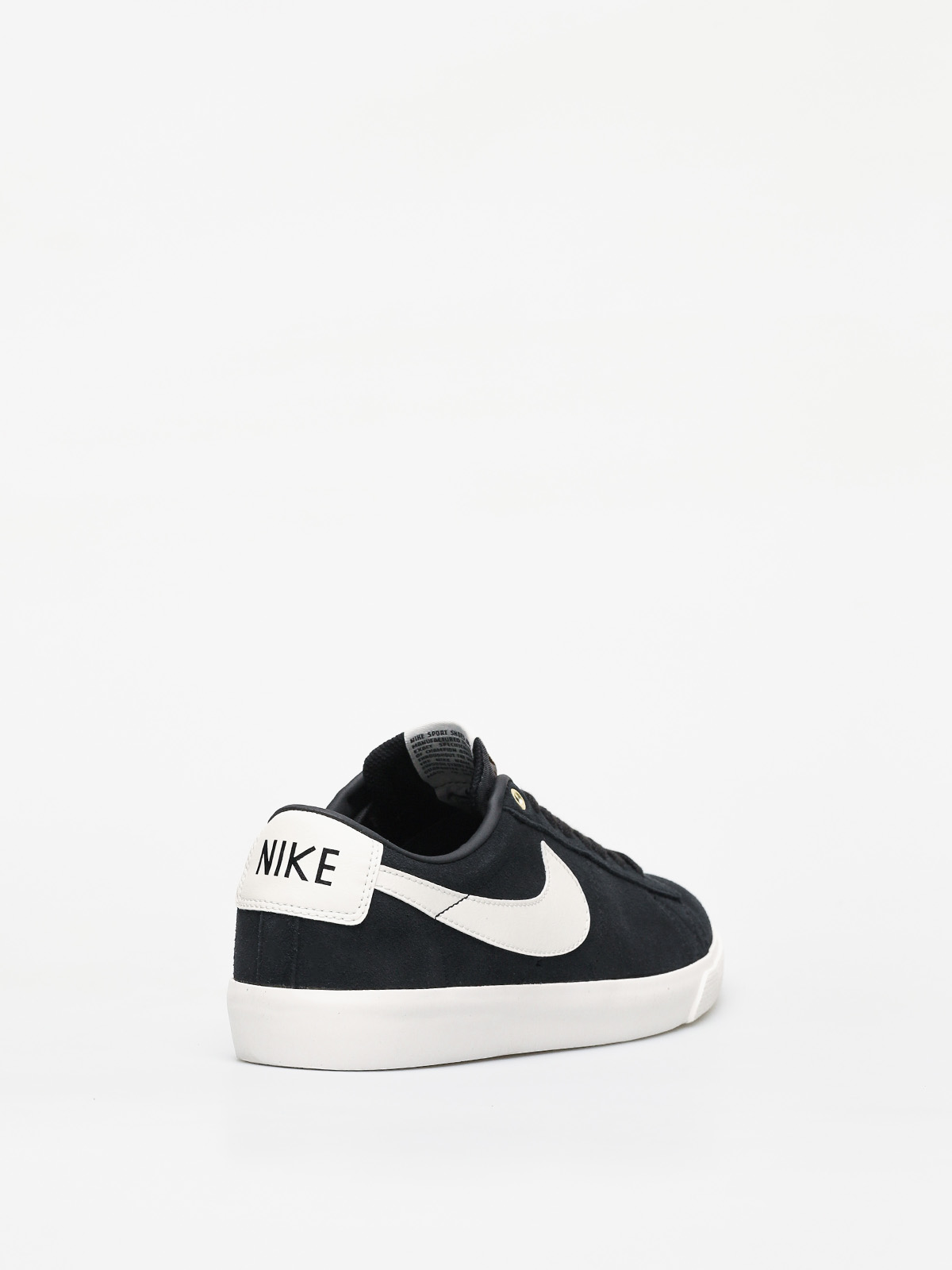 Nike SB Blazer Low Gt Shoes (black/sail)