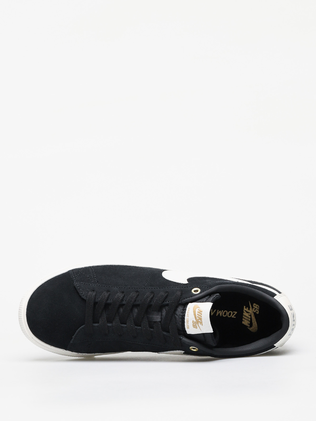 Nike SB Blazer Low Gt Shoes (black/sail)