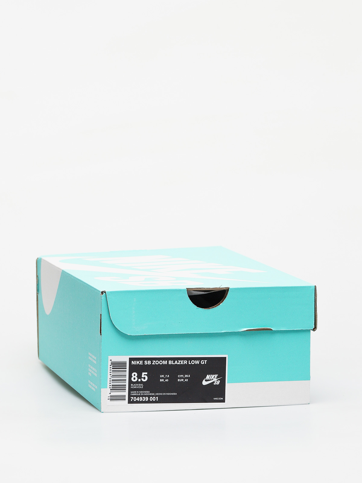 Nike SB Blazer Low Gt Shoes (black/sail)