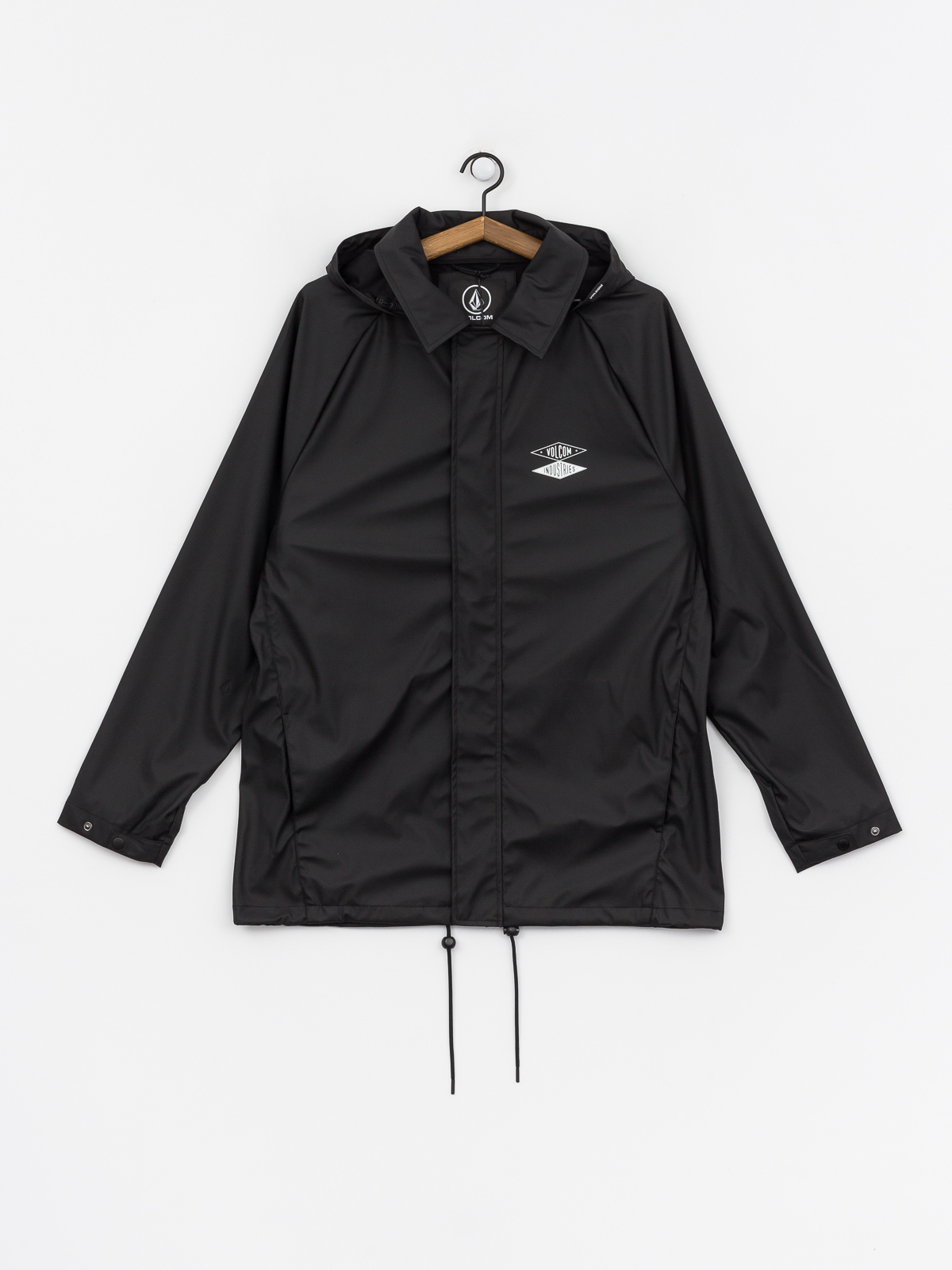 Volcom V.I. Rain Jacket (blk)