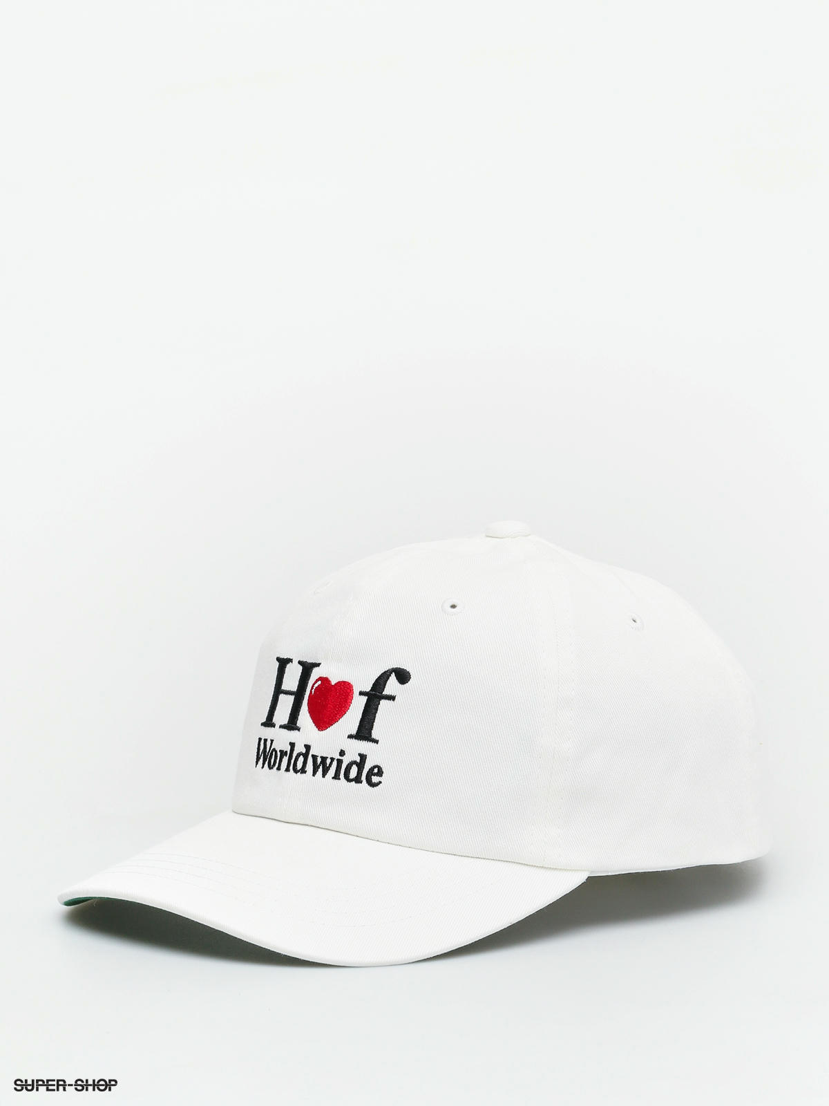 huf hat white