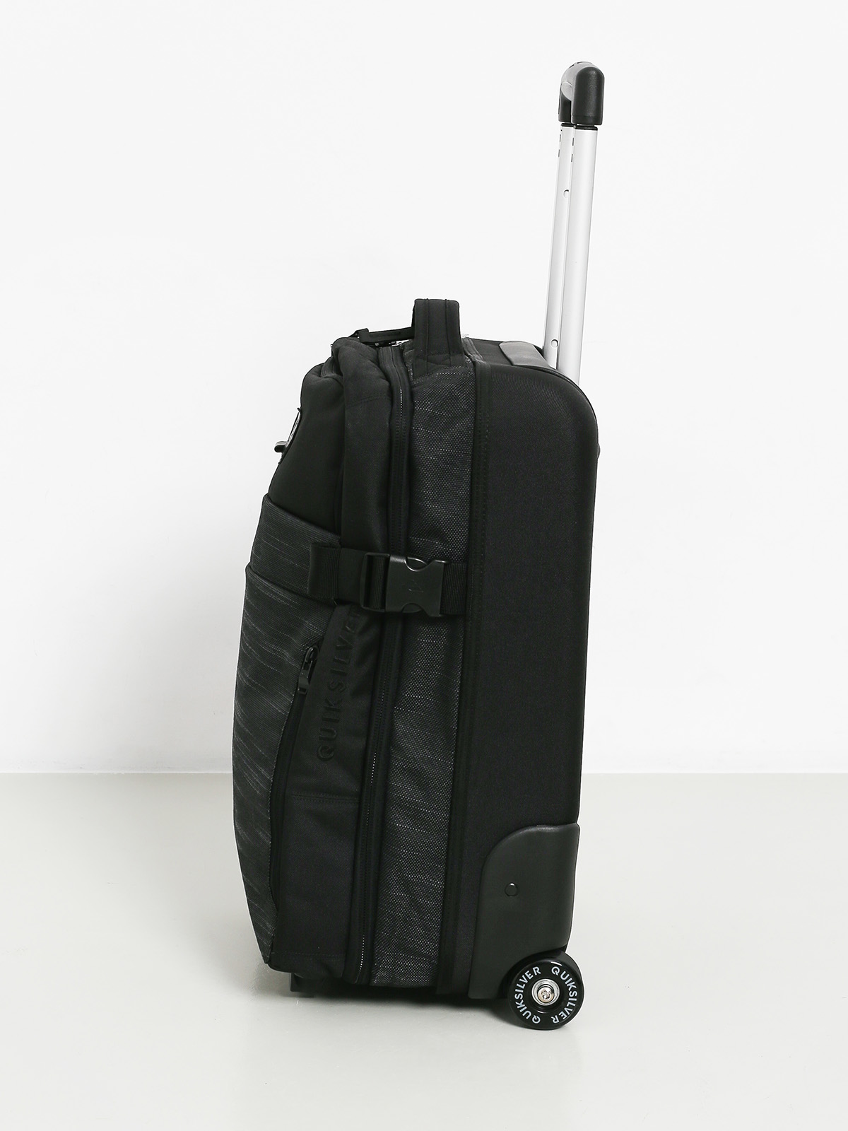 Quiksilver New Horizon Suitcase grey (stranger black)