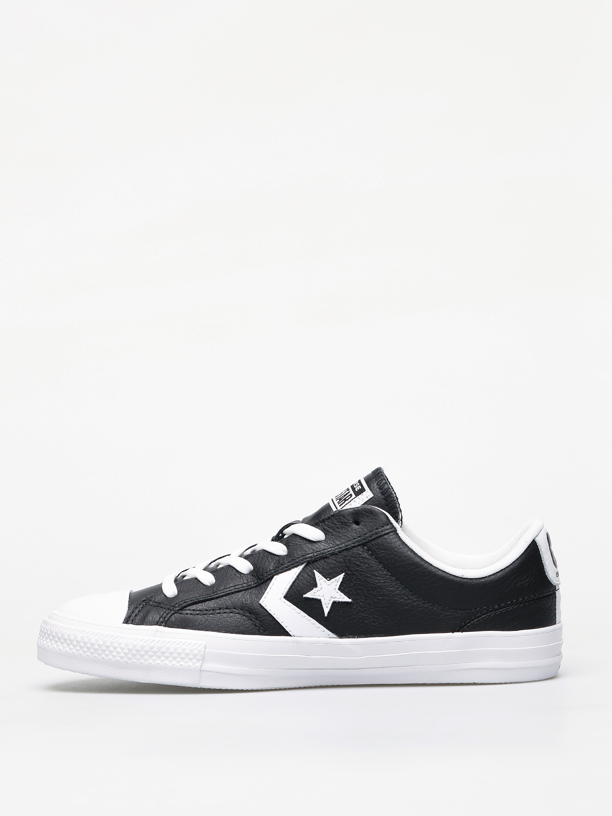 black converse star player