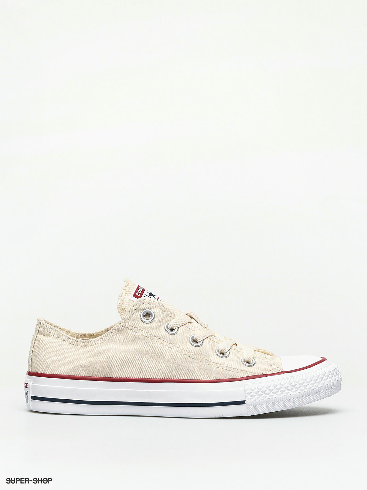 converse all star low white
