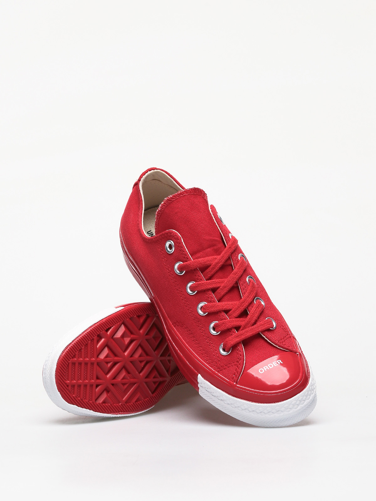 converse undercover red