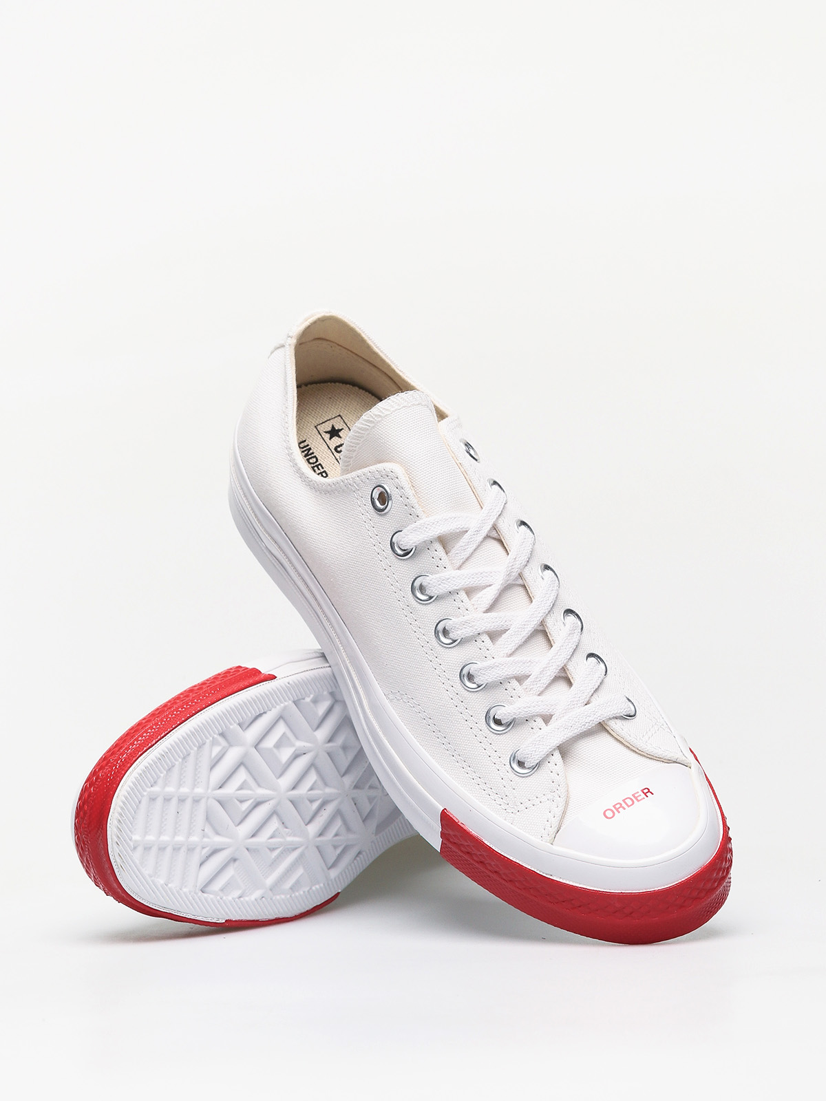 undercover converse white