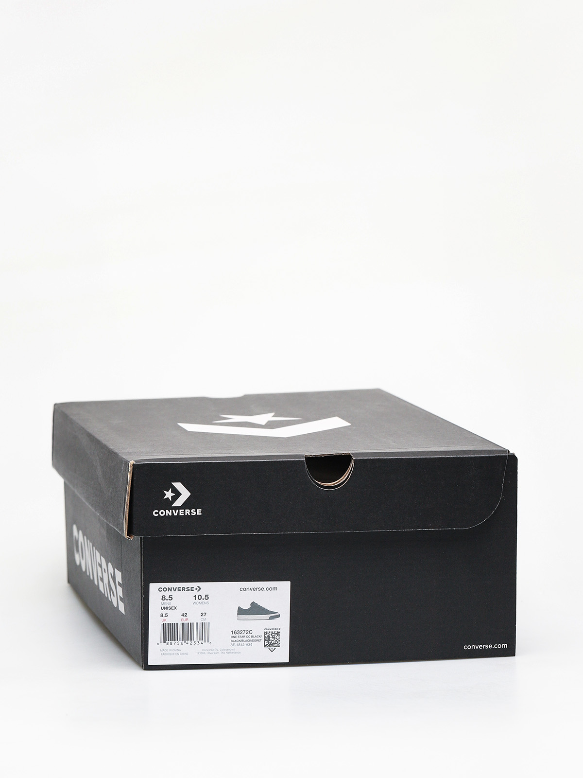 Converse One Star Cc Lifestyle Ox Chucks (black/black/egret)