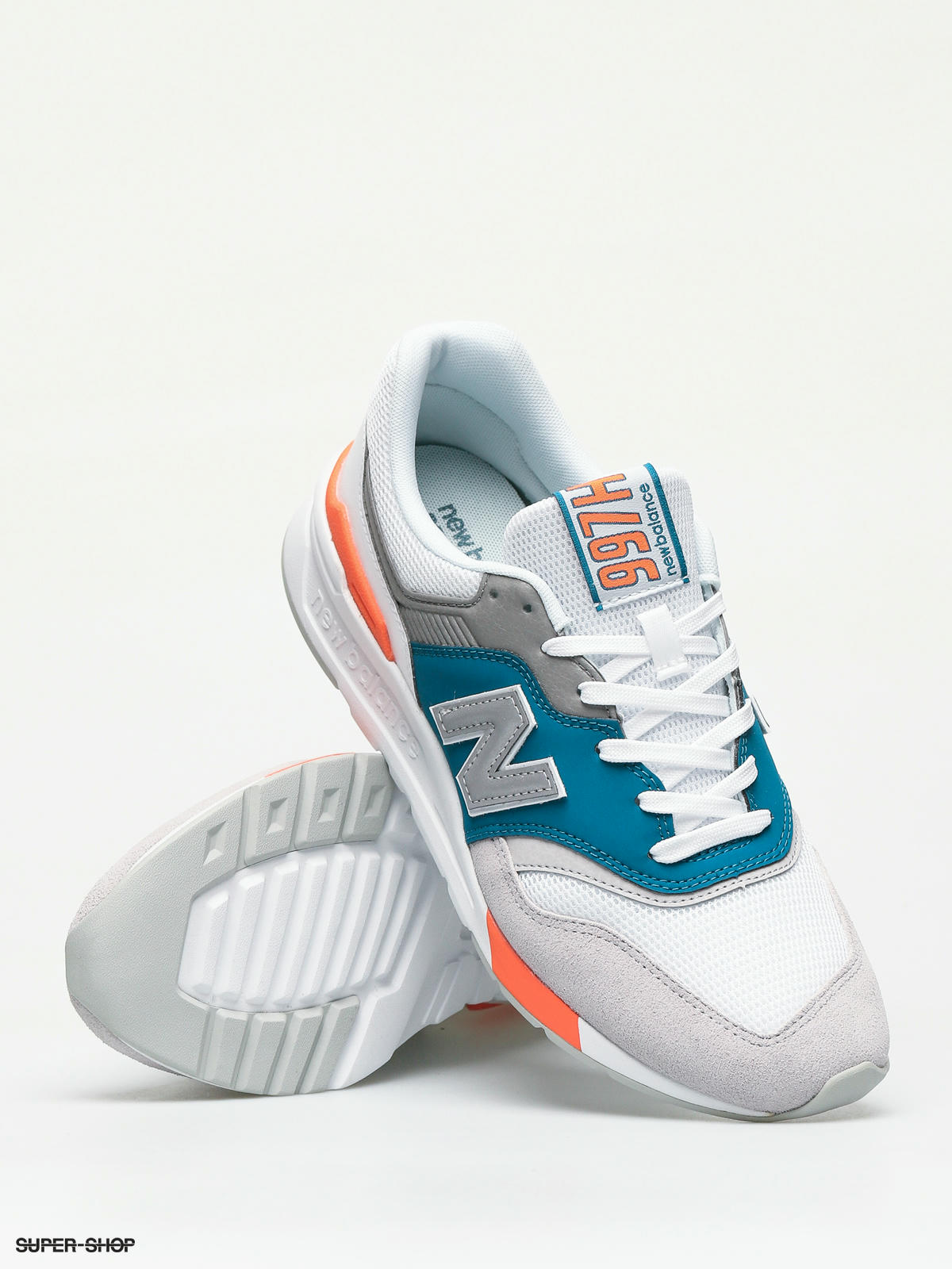 new balance 997 rain cloud