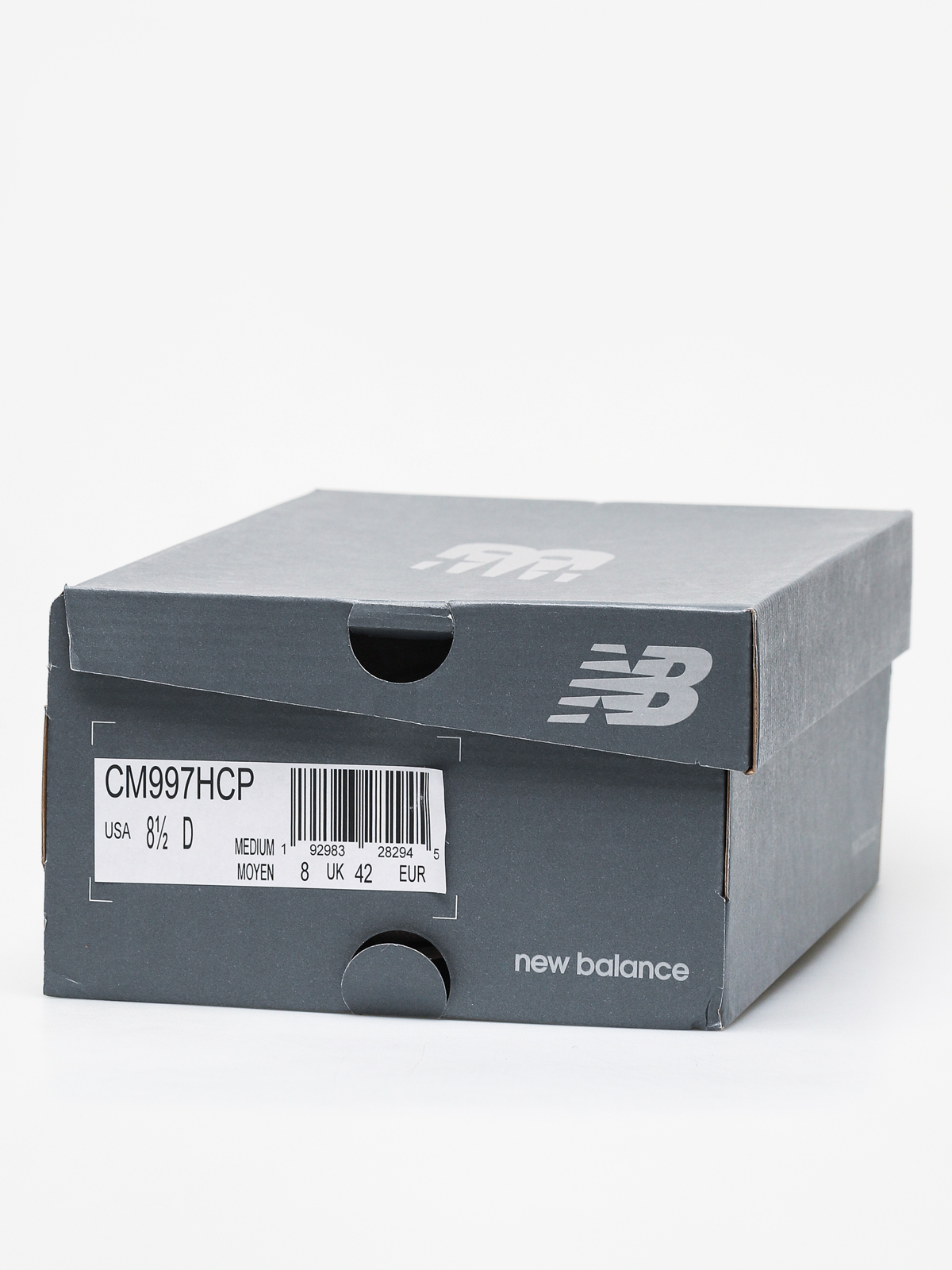 New Balance 997 Shoes (rain cloud)