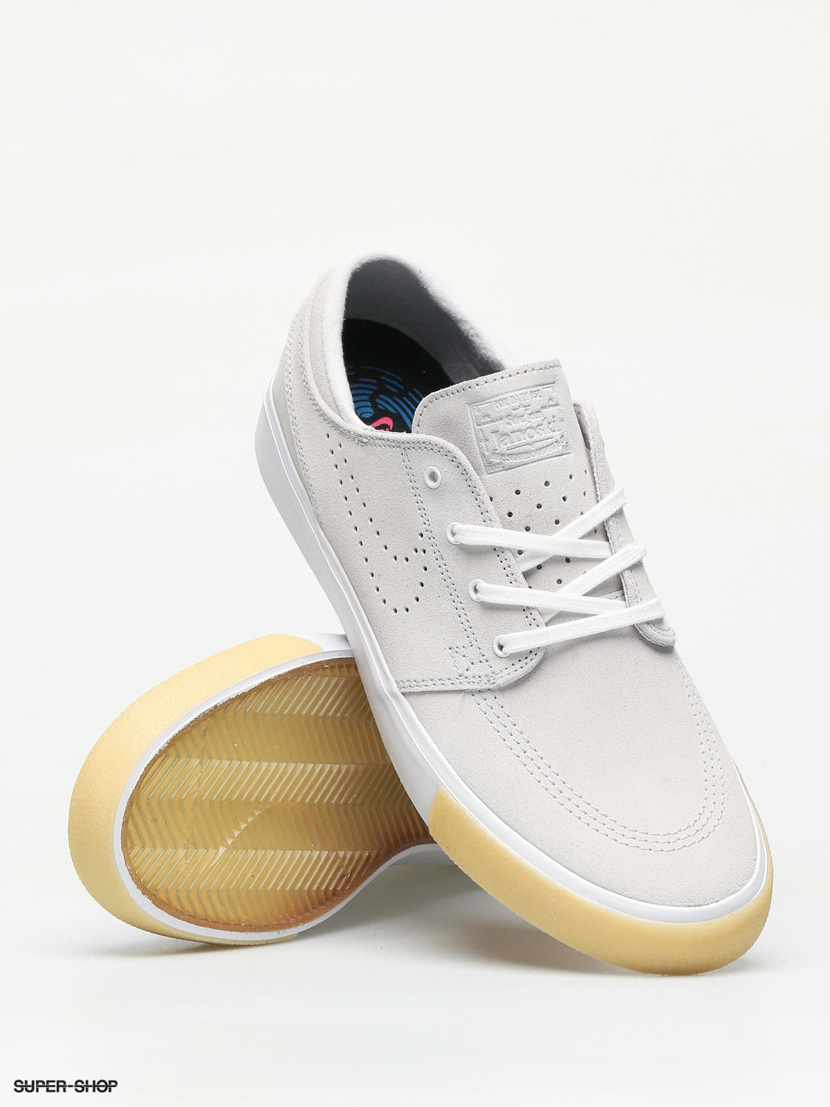 gezond verstand Doordeweekse dagen domein Nike SB Zoom Janoski Rm Se Shoes (white/white vast grey gum yellow)