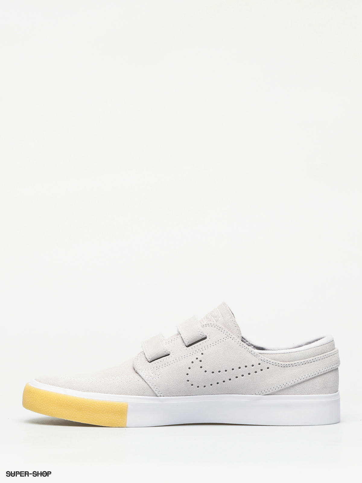 Nike SB Zoom Janoski Ac Rm Se Shoes white white vast grey gum yellow