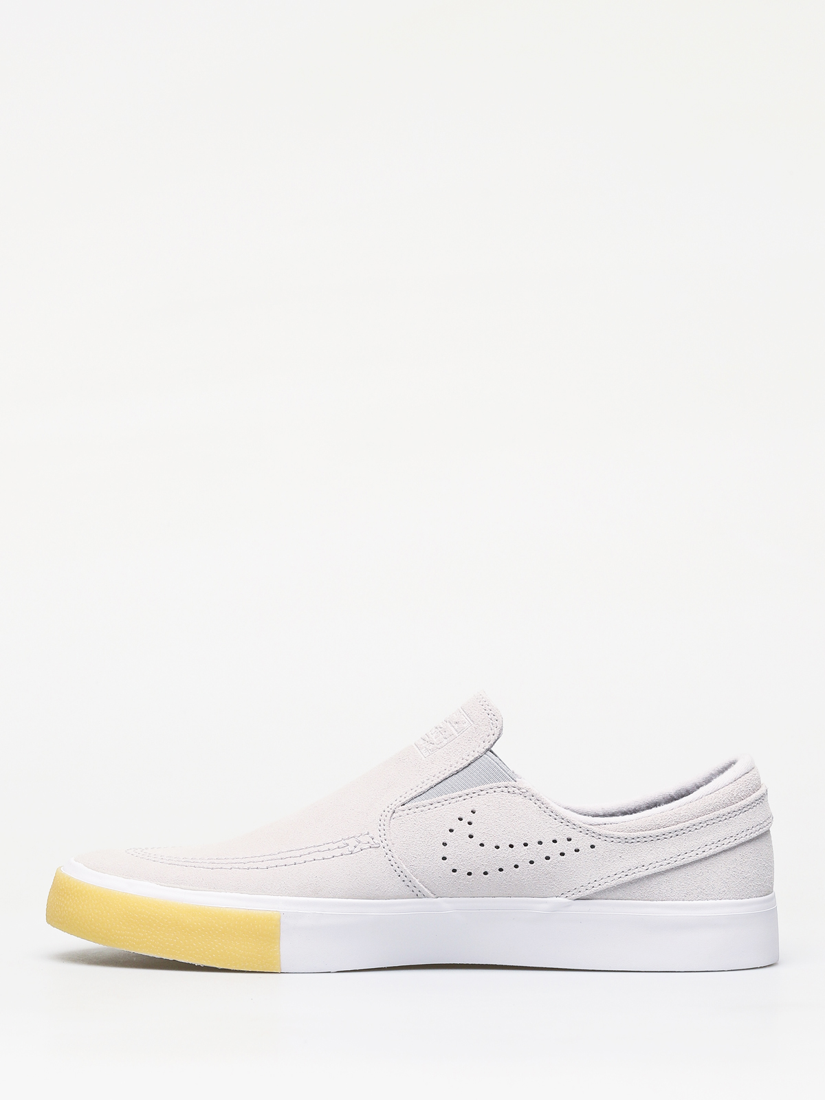 nike sb slip on yellow