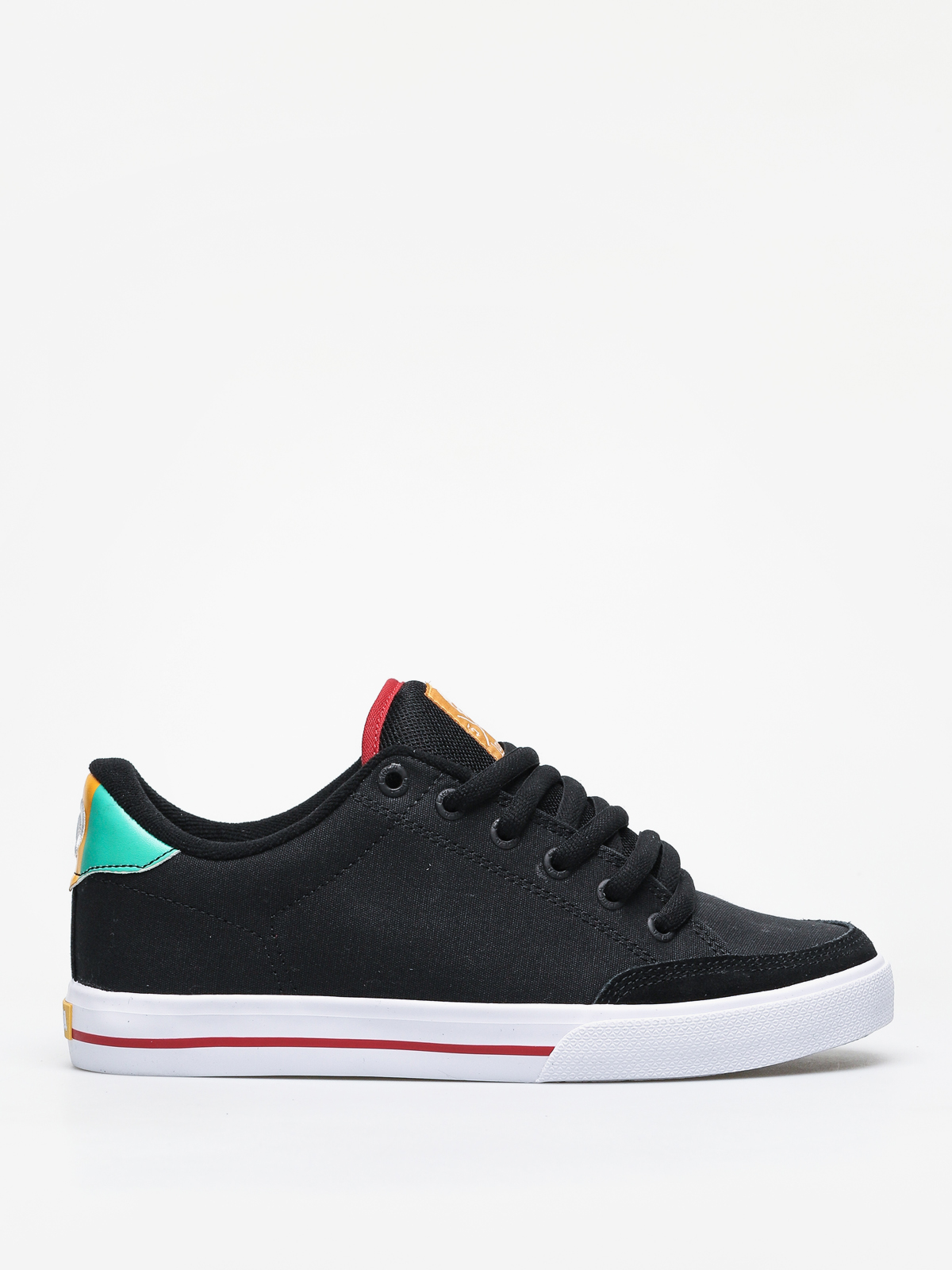 Circa Lopez 50 Schuhe (black/rasta/white)