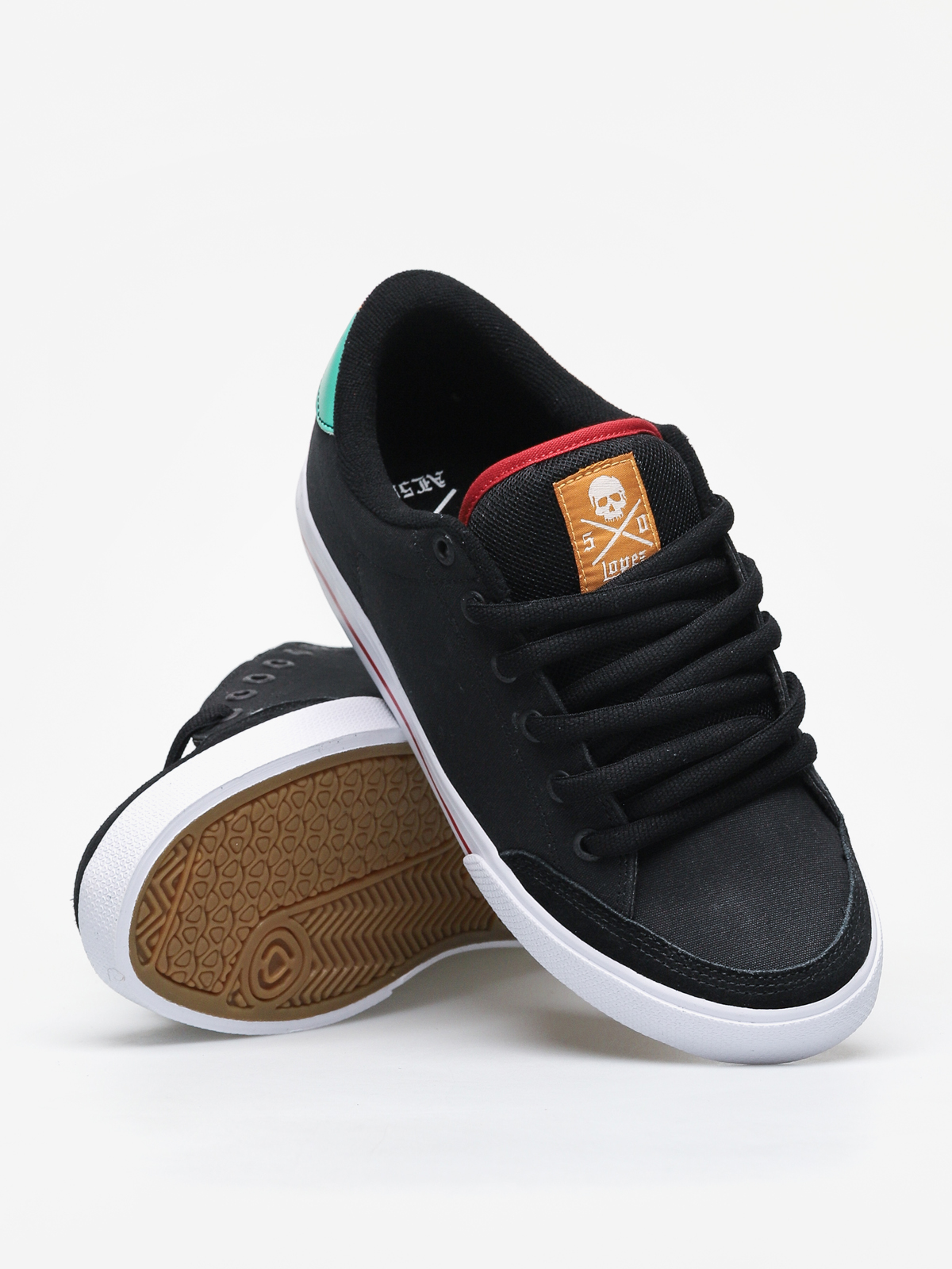 Circa Lopez 50 Schuhe (black/rasta/white)