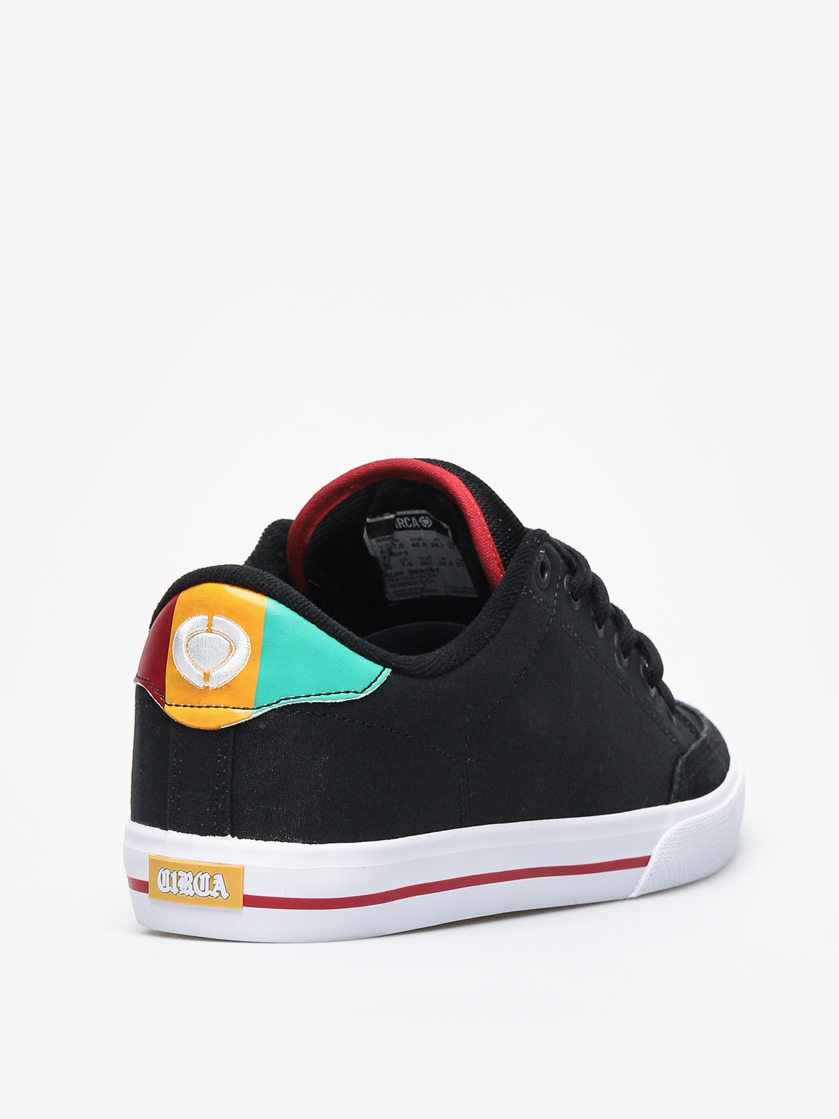 Circa Lopez 50 Schuhe (black/rasta/white)