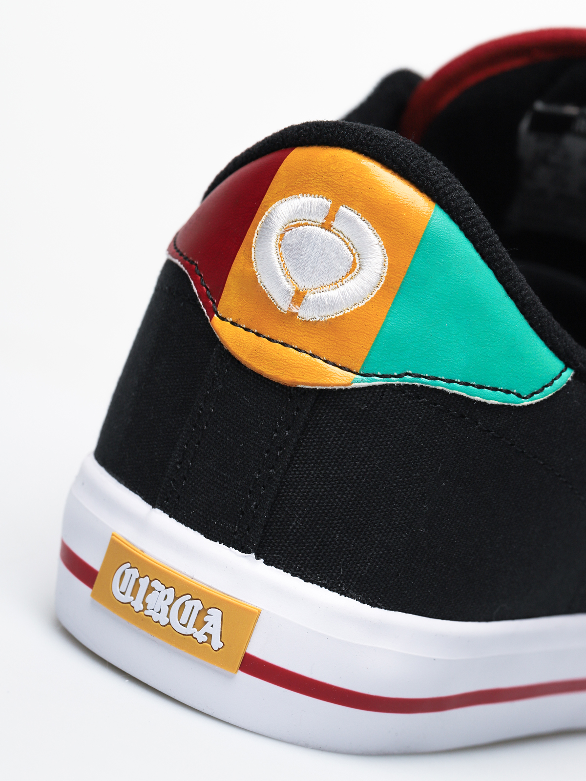Circa Lopez 50 Schuhe (black/rasta/white)
