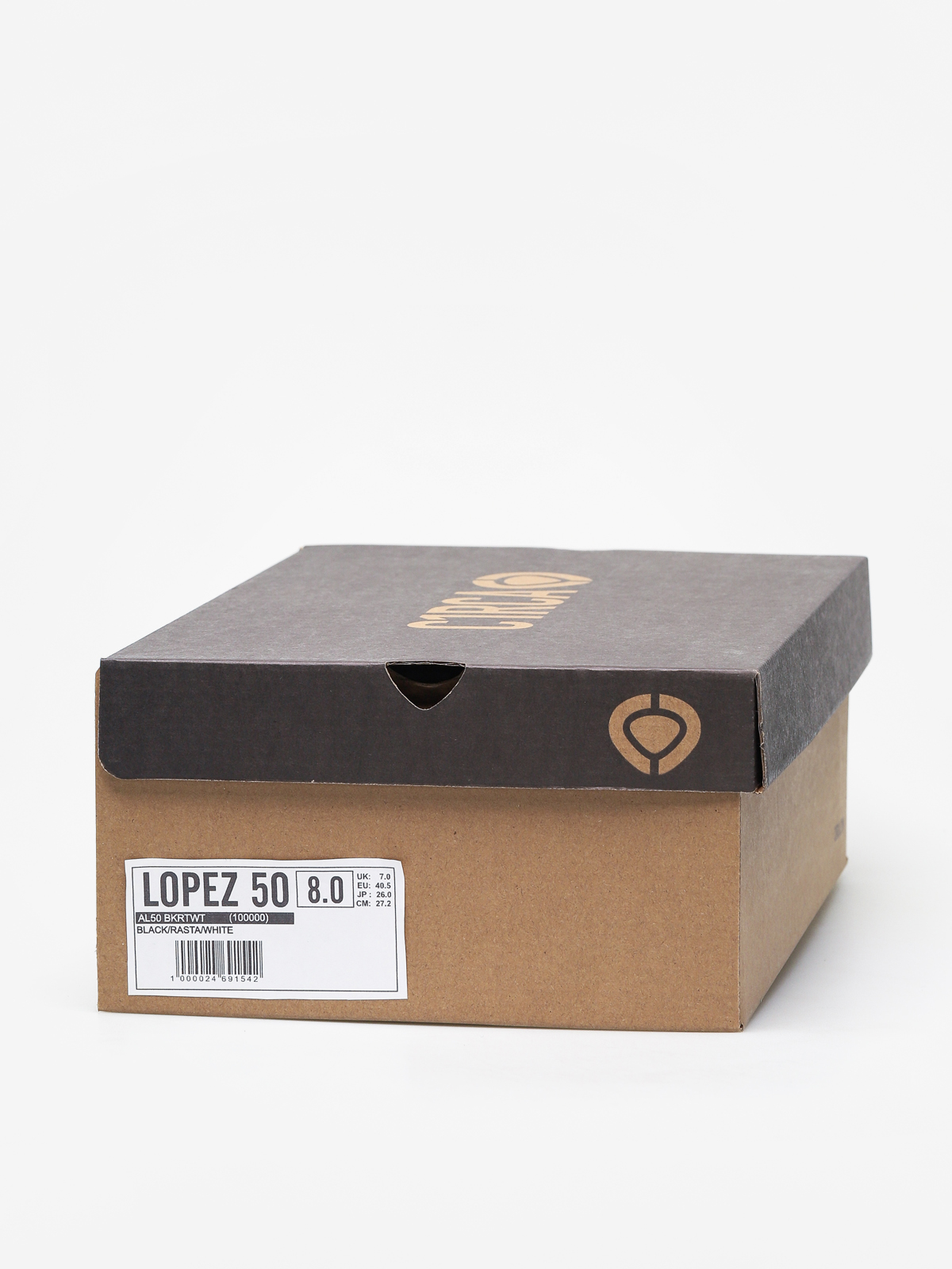 Circa Lopez 50 Schuhe (black/rasta/white)