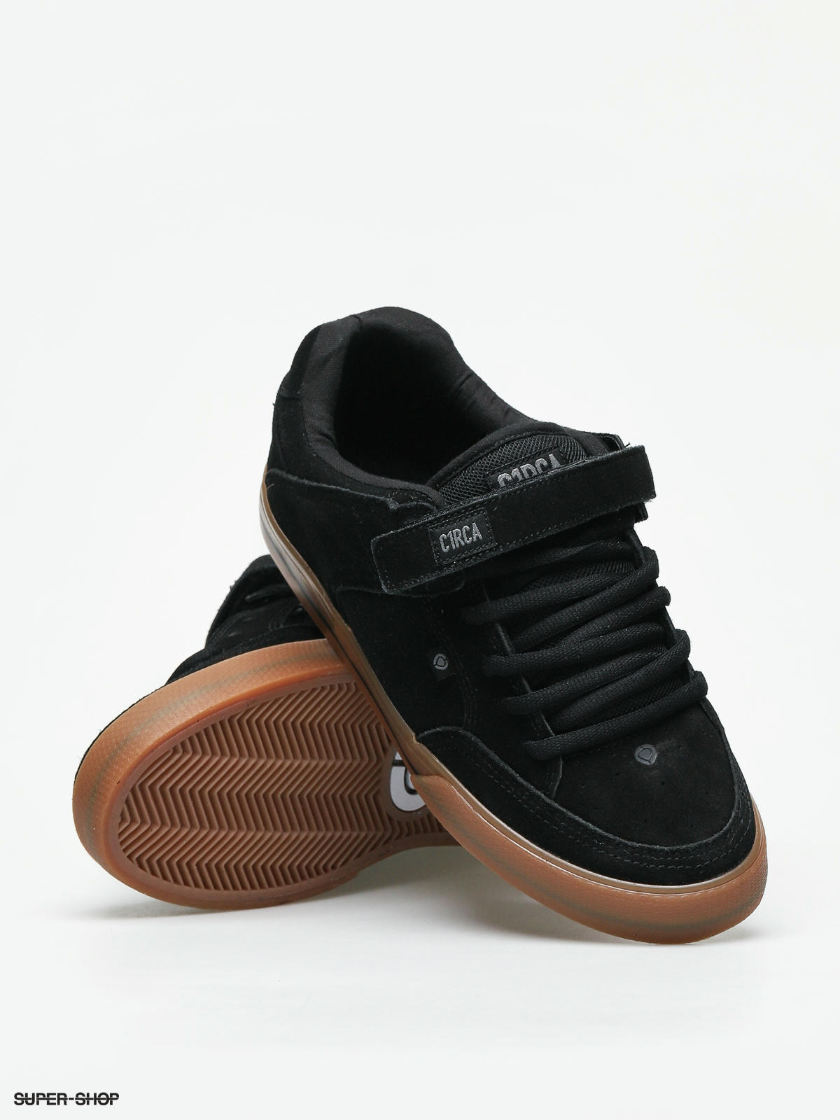 Circa 205 Vulc Shoes (black/gum)