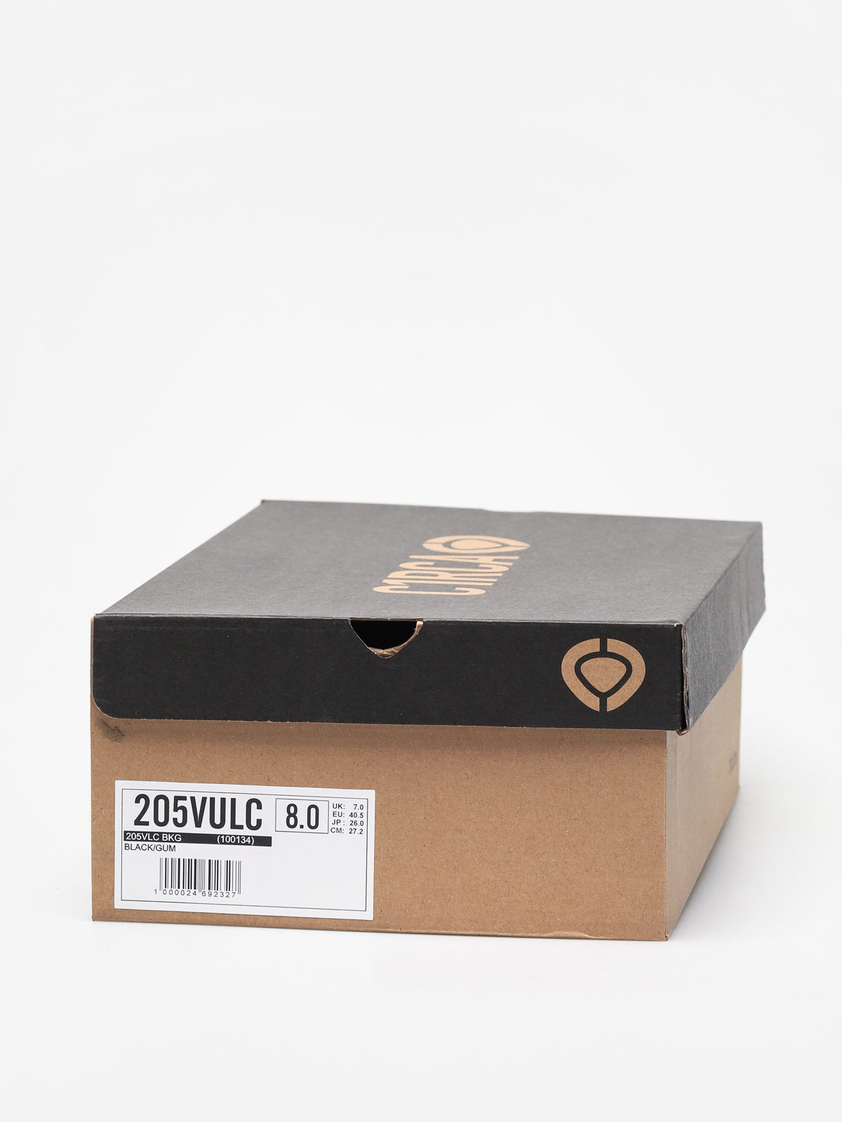 Circa 205 Vulc Shoes (black/gum)