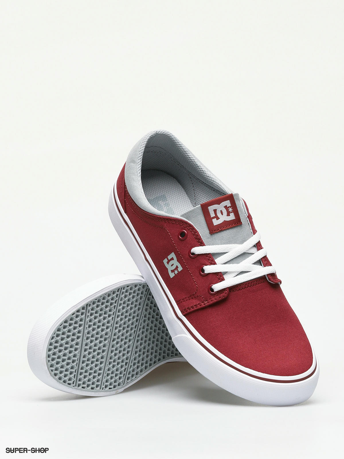 DC Trase Tx Shoes (dark red)