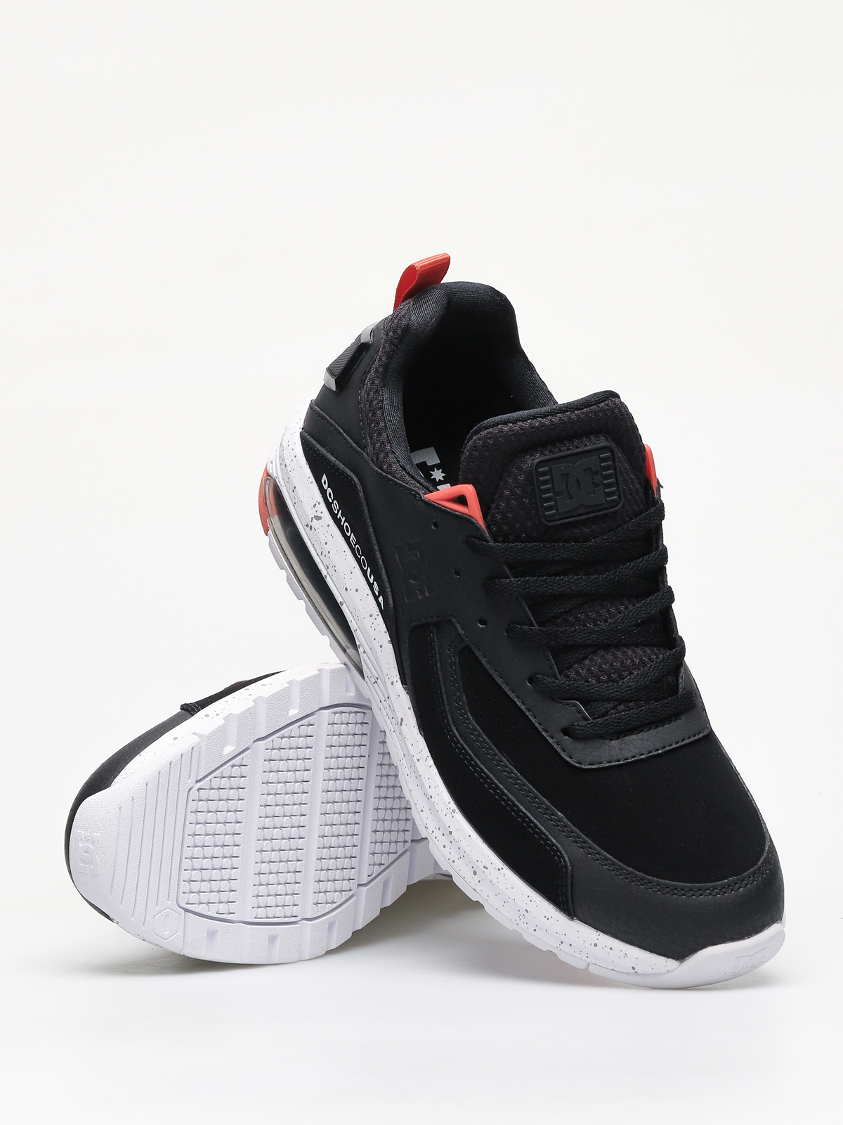 DC Vandium Se Shoes (black/white/silver)