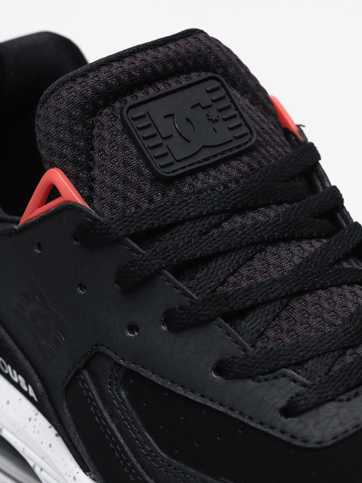 DC Vandium Se Shoes (black/white/silver)