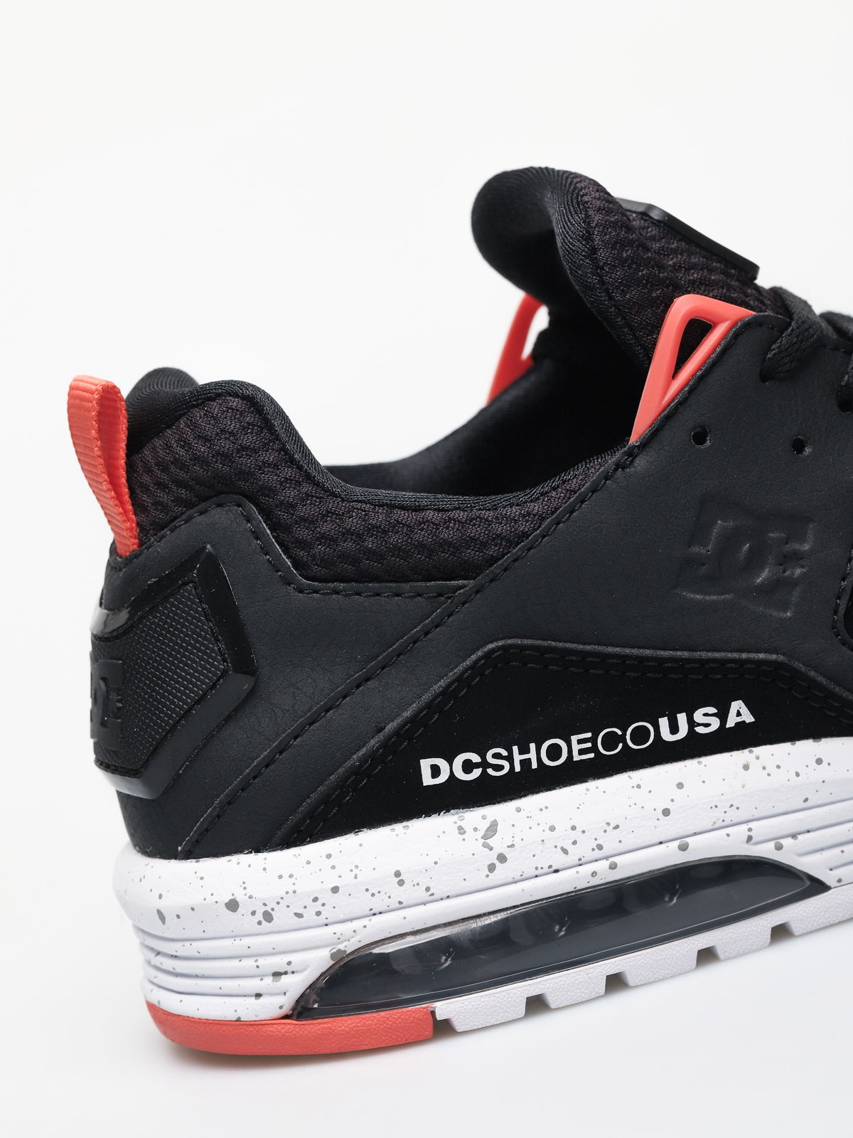 DC Vandium Se Shoes (black/white/silver)