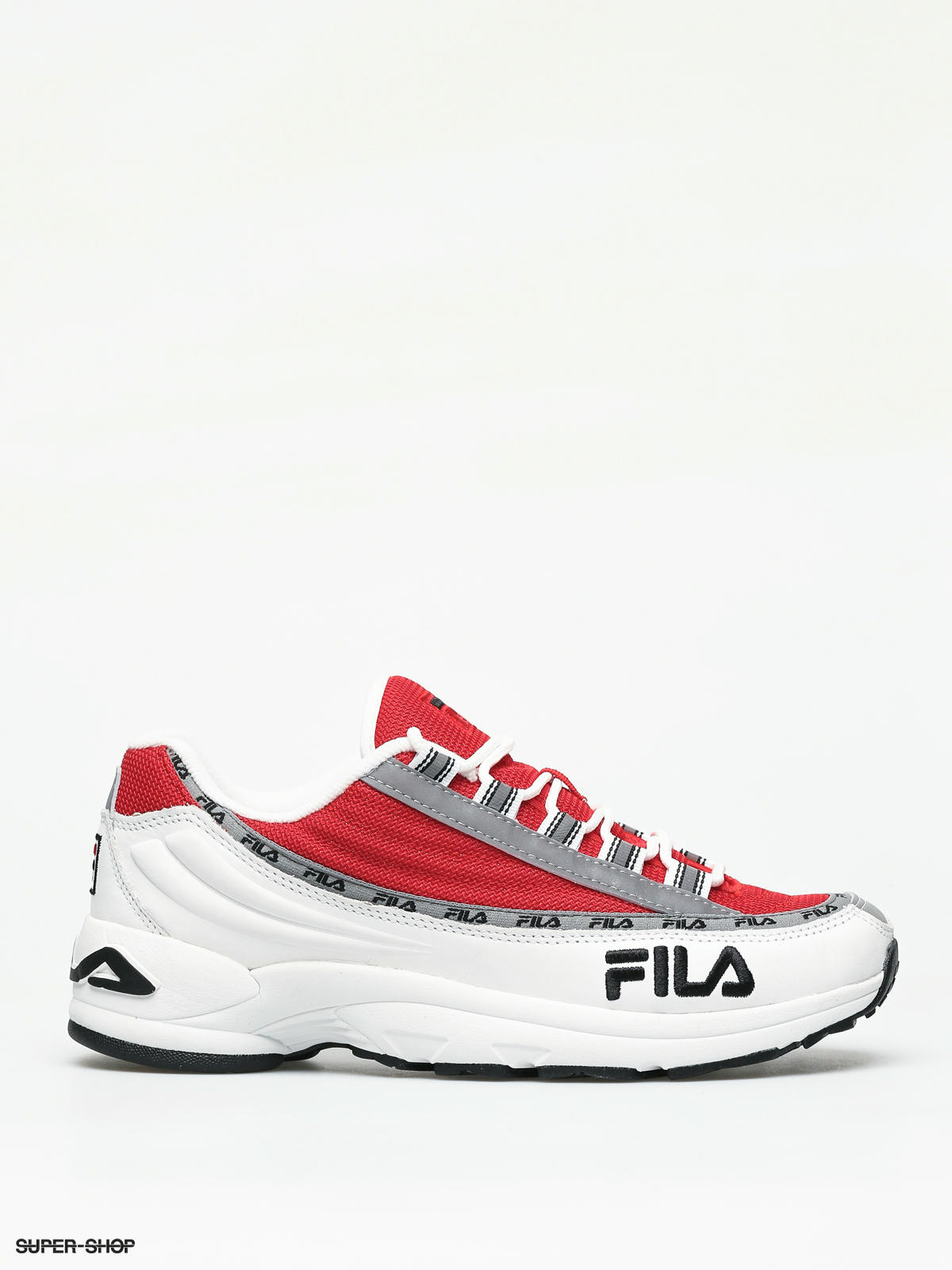 Fila Dragster 97 Shoes Wmn white fila red