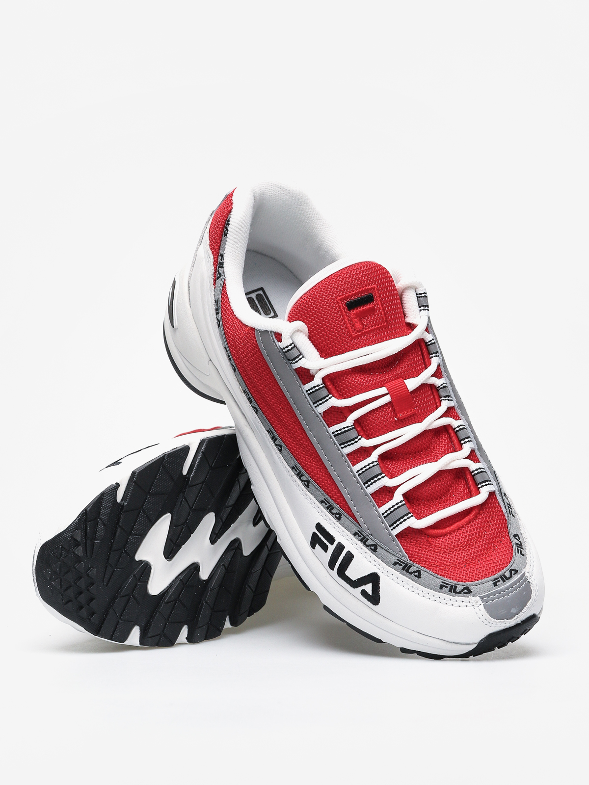 Fila Dragster 97 Schuhe Wmn (white/fila red)