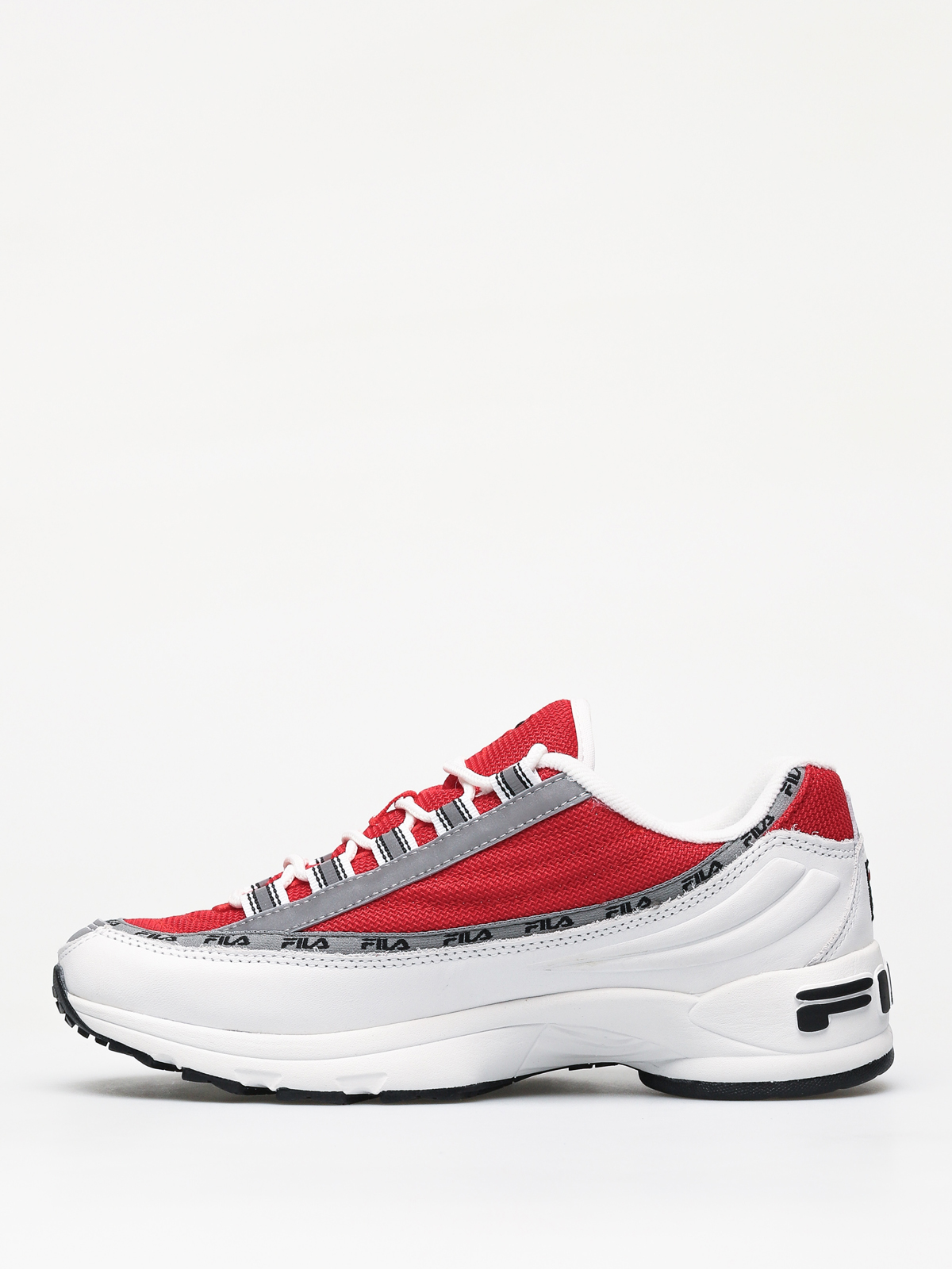Fila Dragster 97 Schuhe Wmn (white/fila red)
