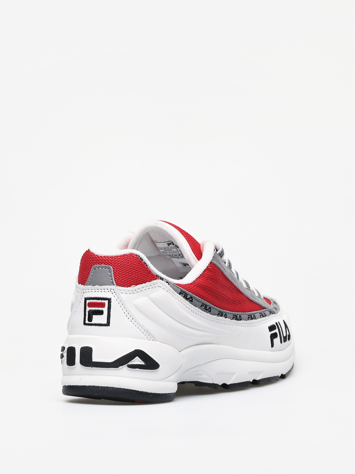 Fila Dragster 97 Schuhe Wmn (white/fila red)